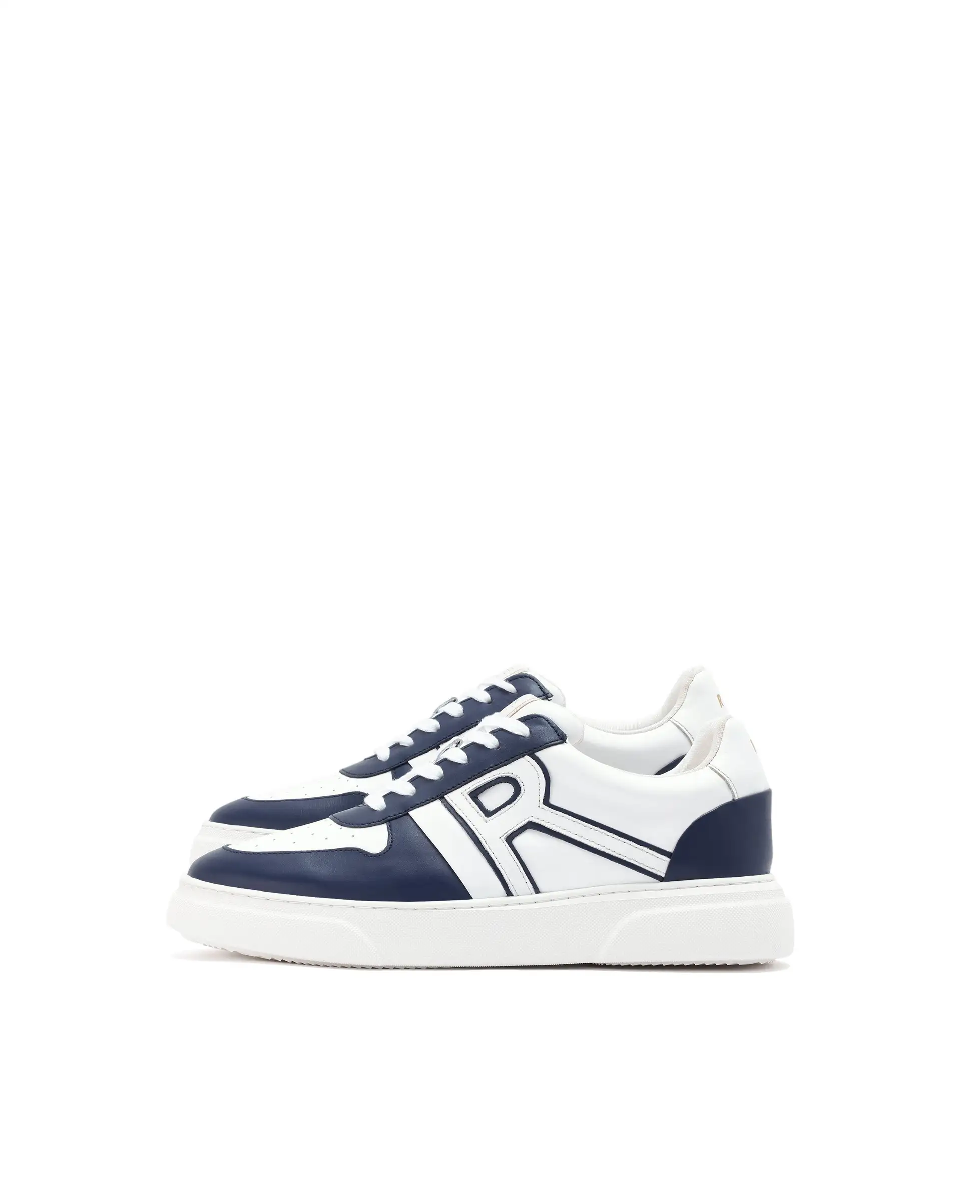 Rare Rabbit Corp Cygnus Pro-Lqwhite-Navy Shoes - Image 4