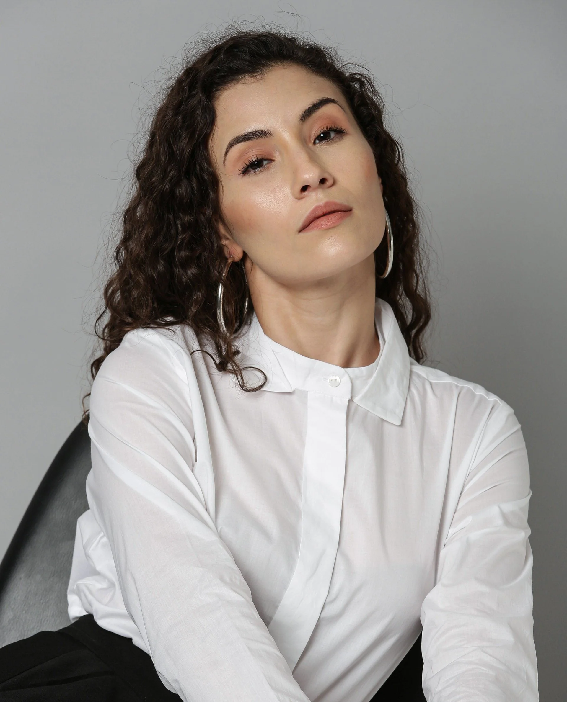 Rareism Women Daisy White Top Full Sleeves - Image 6