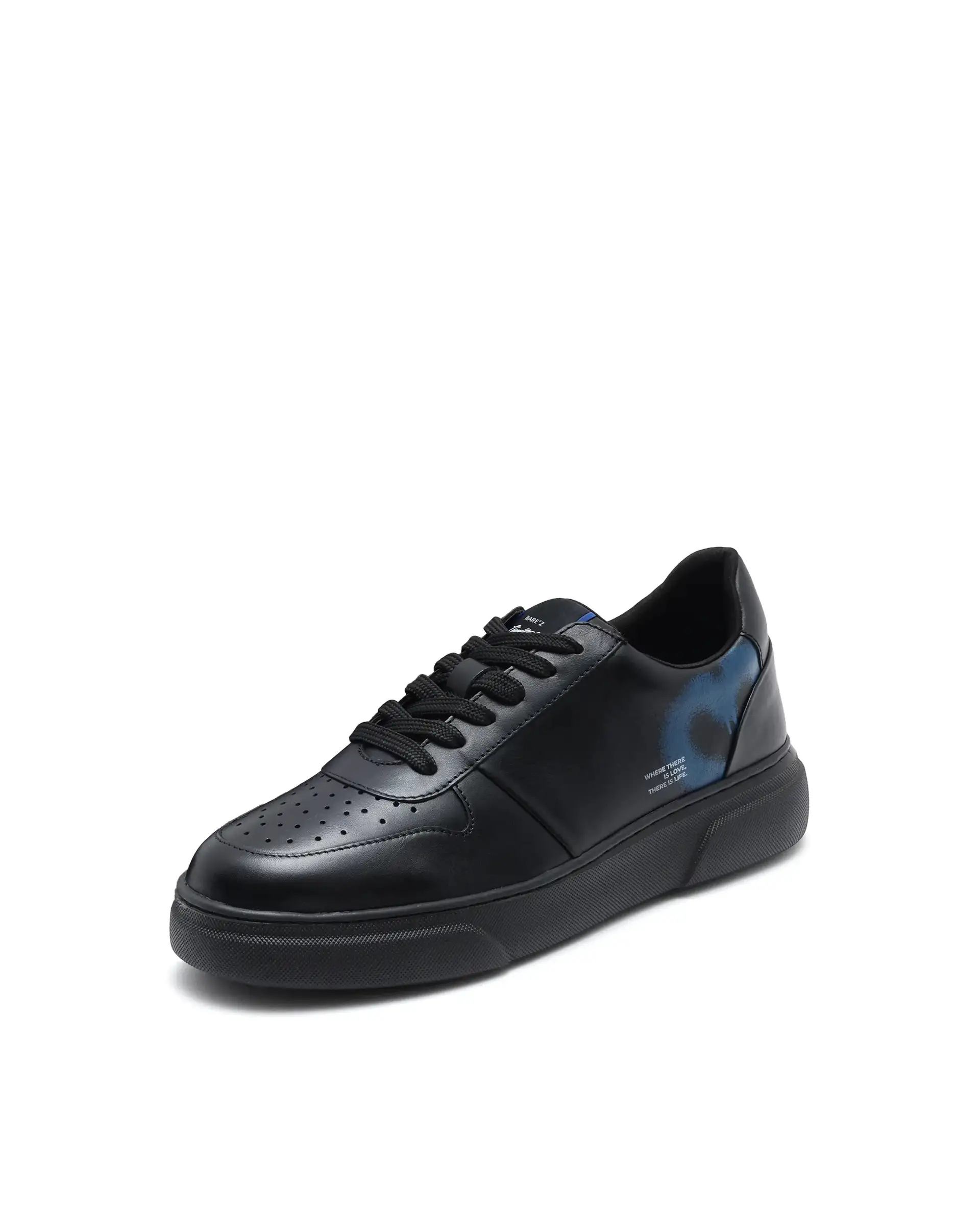 Rare Rabbit Men Deric-Fs1 Black Lace-Up Shoes - Image 6