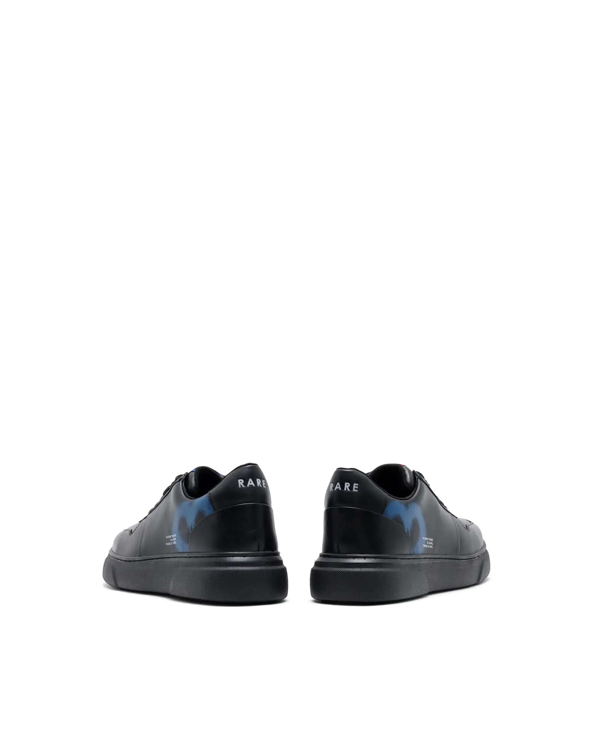Rare Rabbit Men Deric-Fs1 Black Lace-Up Shoes - Image 8