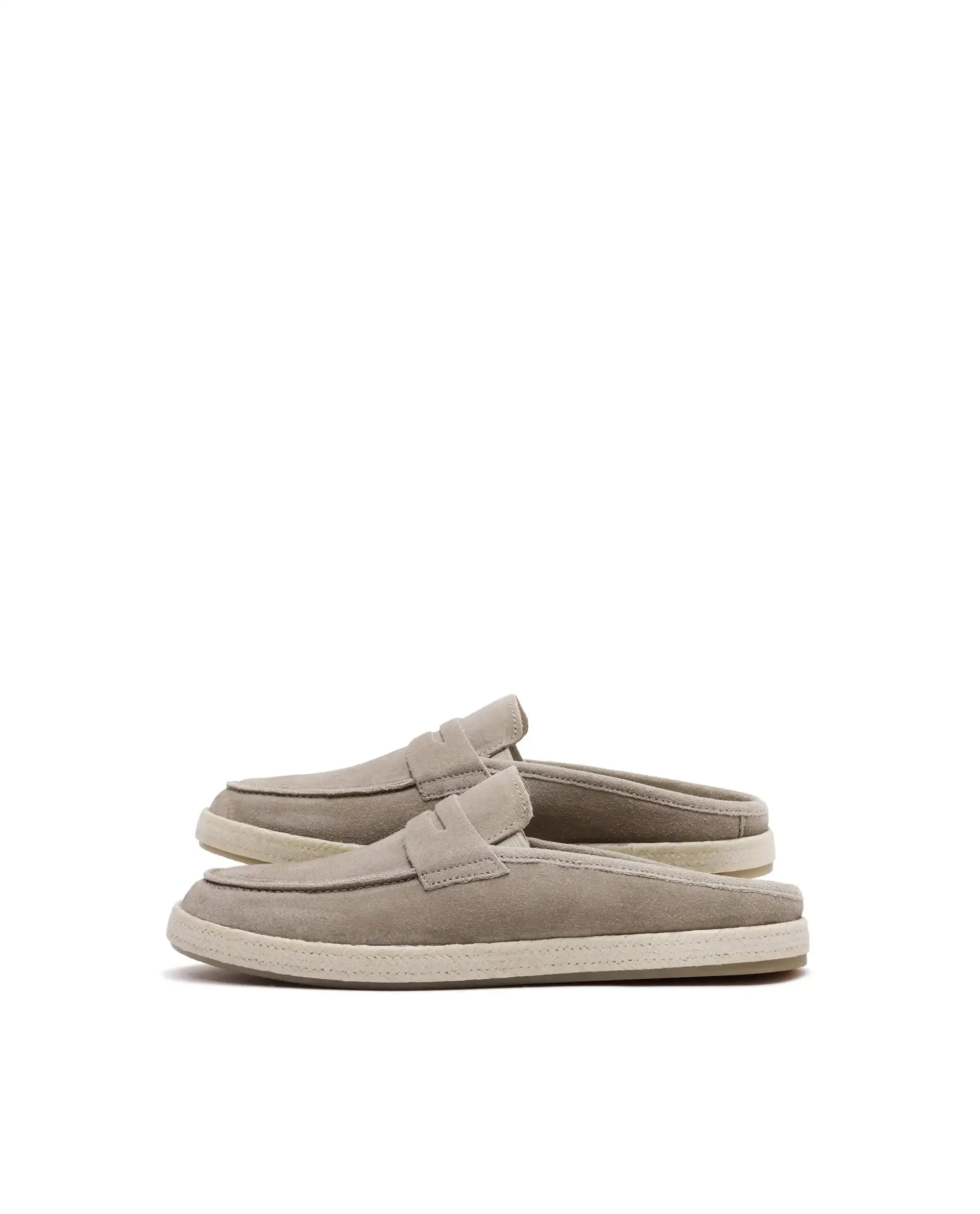Rare Rabbit Men Diago Camel Suede Leather Slip-On Closure Shoes - Image 4