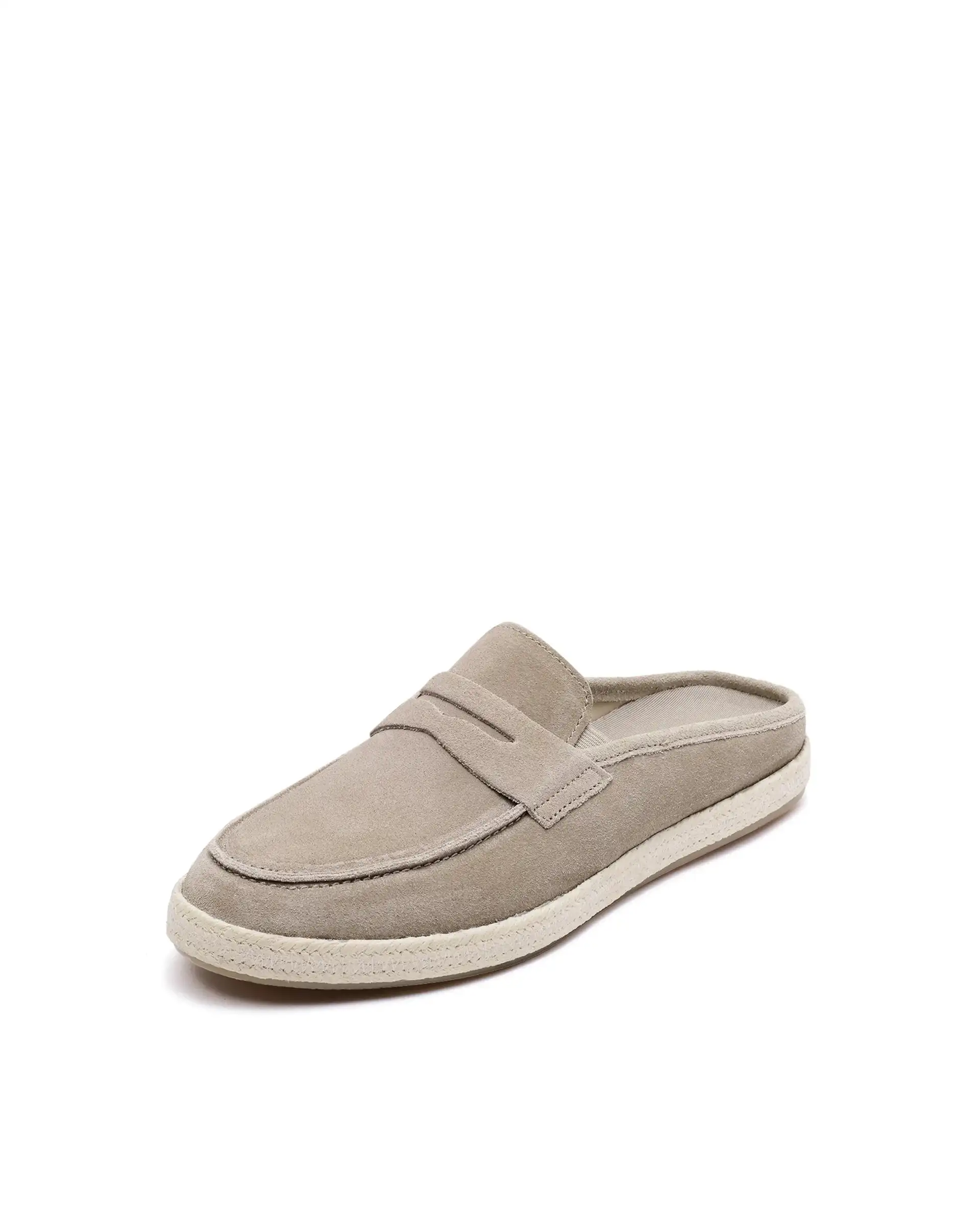 Rare Rabbit Men Diago Camel Suede Leather Slip-On Closure Shoes - Image 5