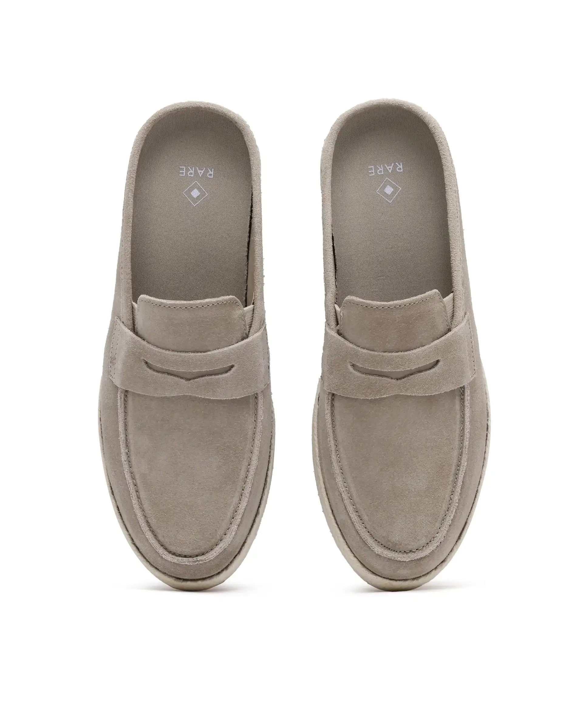 Rare Rabbit Men Diago Camel Suede Leather Slip-On Closure Shoes - Image 7
