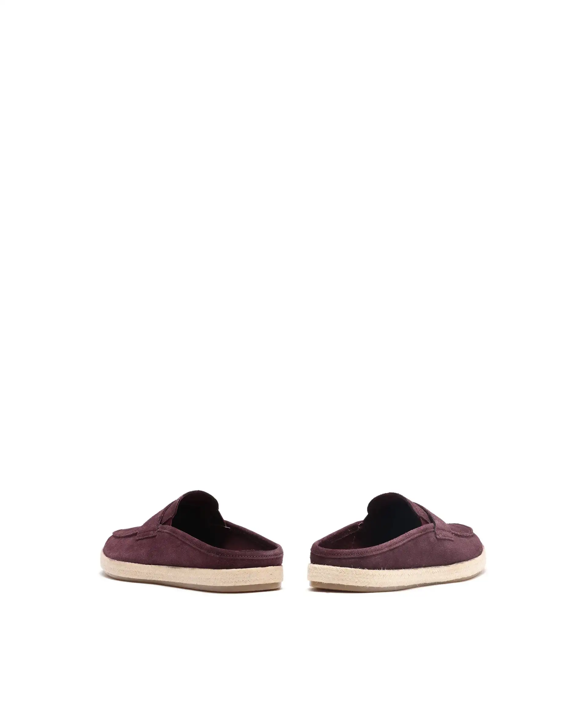 Rare Rabbit Men Diago Bordo Suede Leather Slip-On Closure Shoes - Image 6