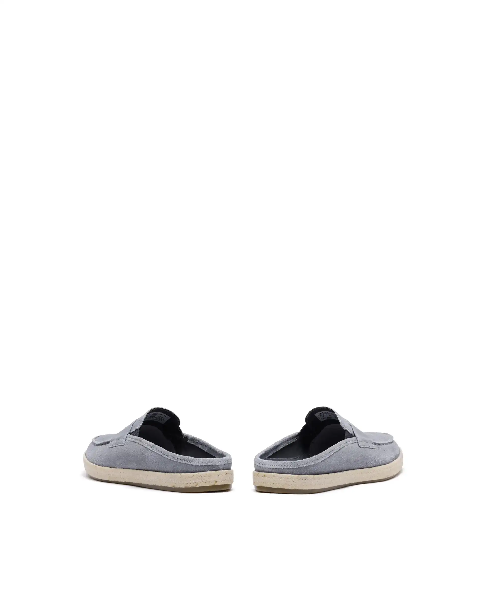 Rare Rabbit Men Diago Light Grey Suede Leather Slip-On Closure Shoes - Image 5