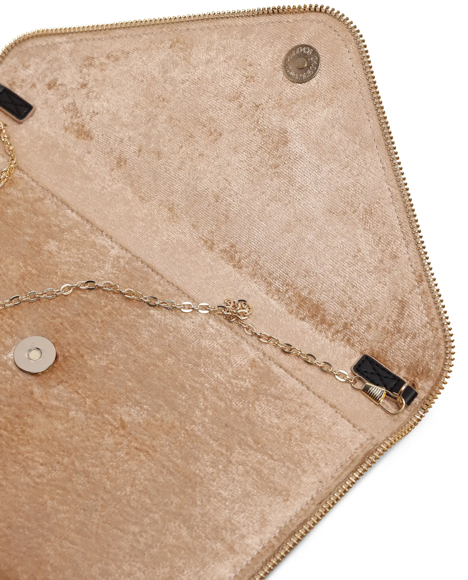Rareism Women Diva Dark Beige Plain Bag - Image 2