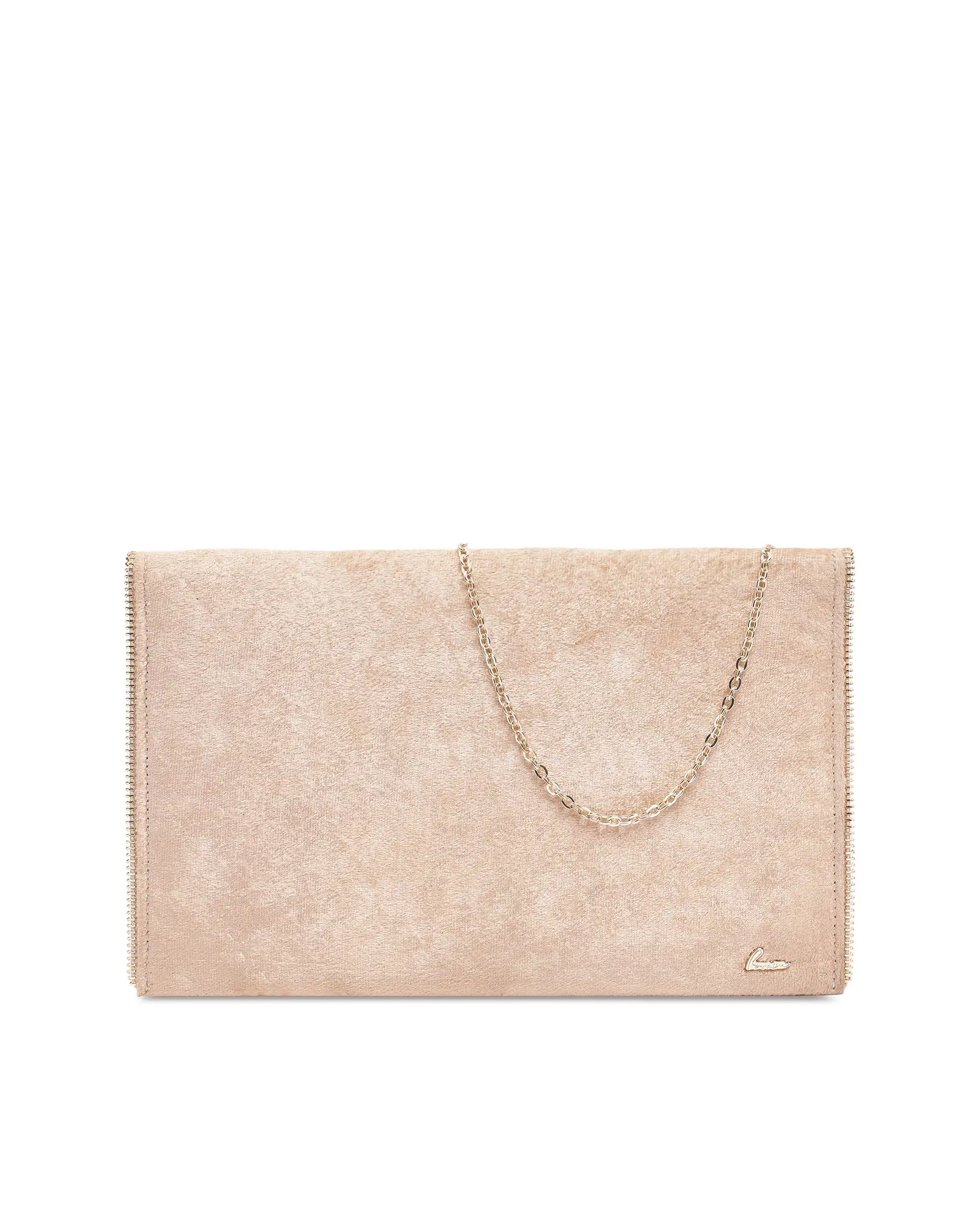 Rareism Women Diva Dark Beige Plain Bag - Image 3