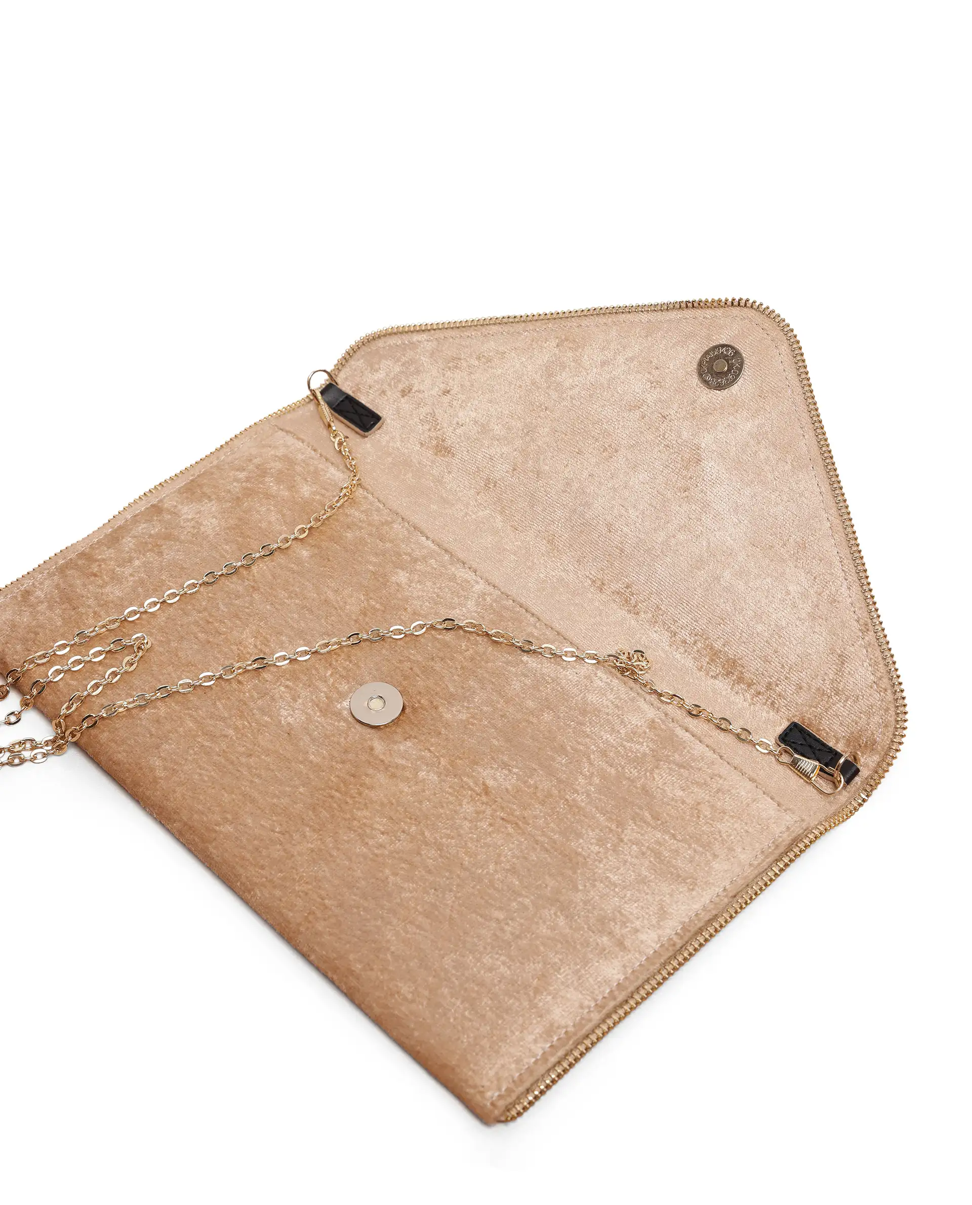 Rareism Women Diva Dark Beige Plain Bag - Image 4