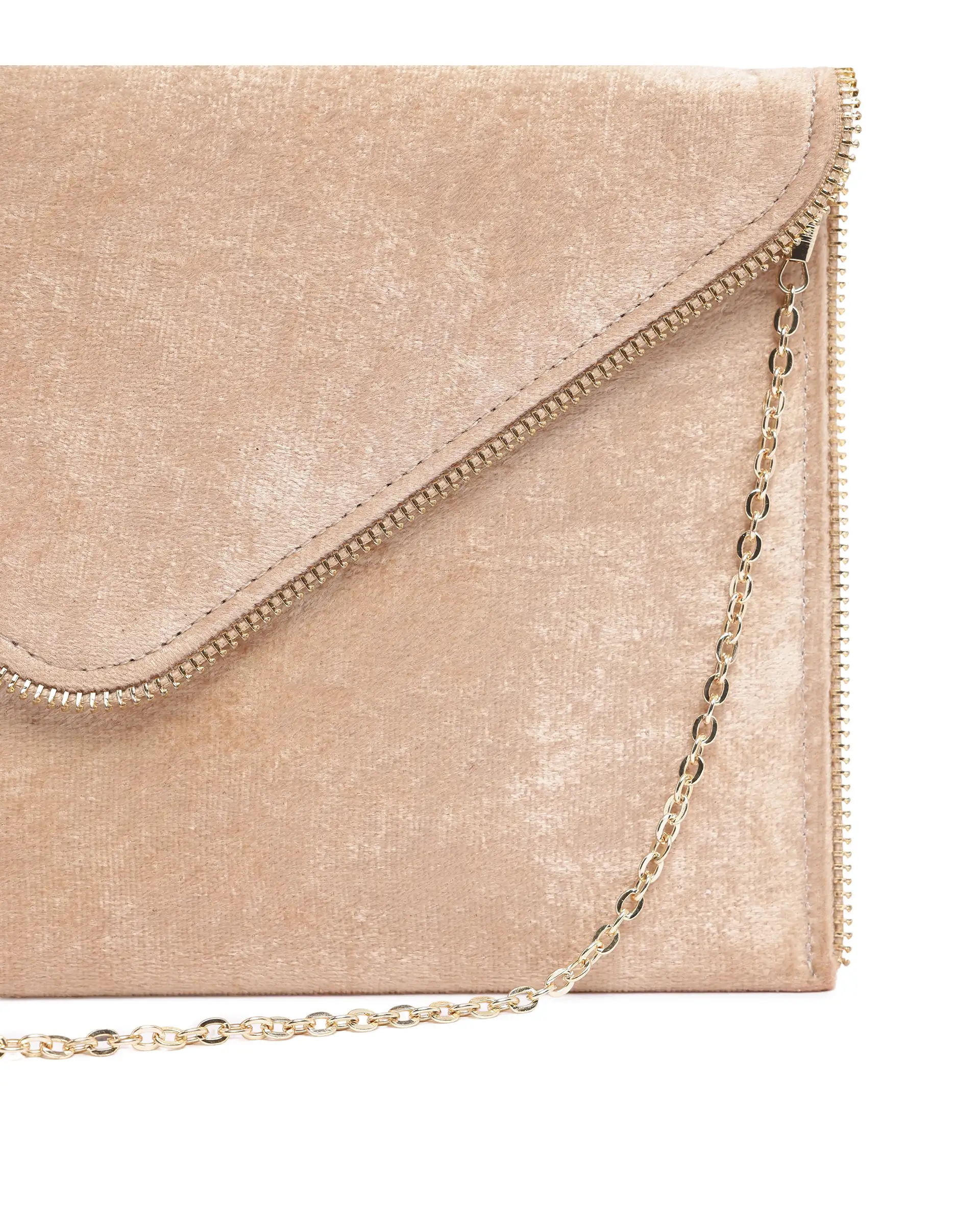 Rareism Women Diva Dark Beige Plain Bag - Image 5