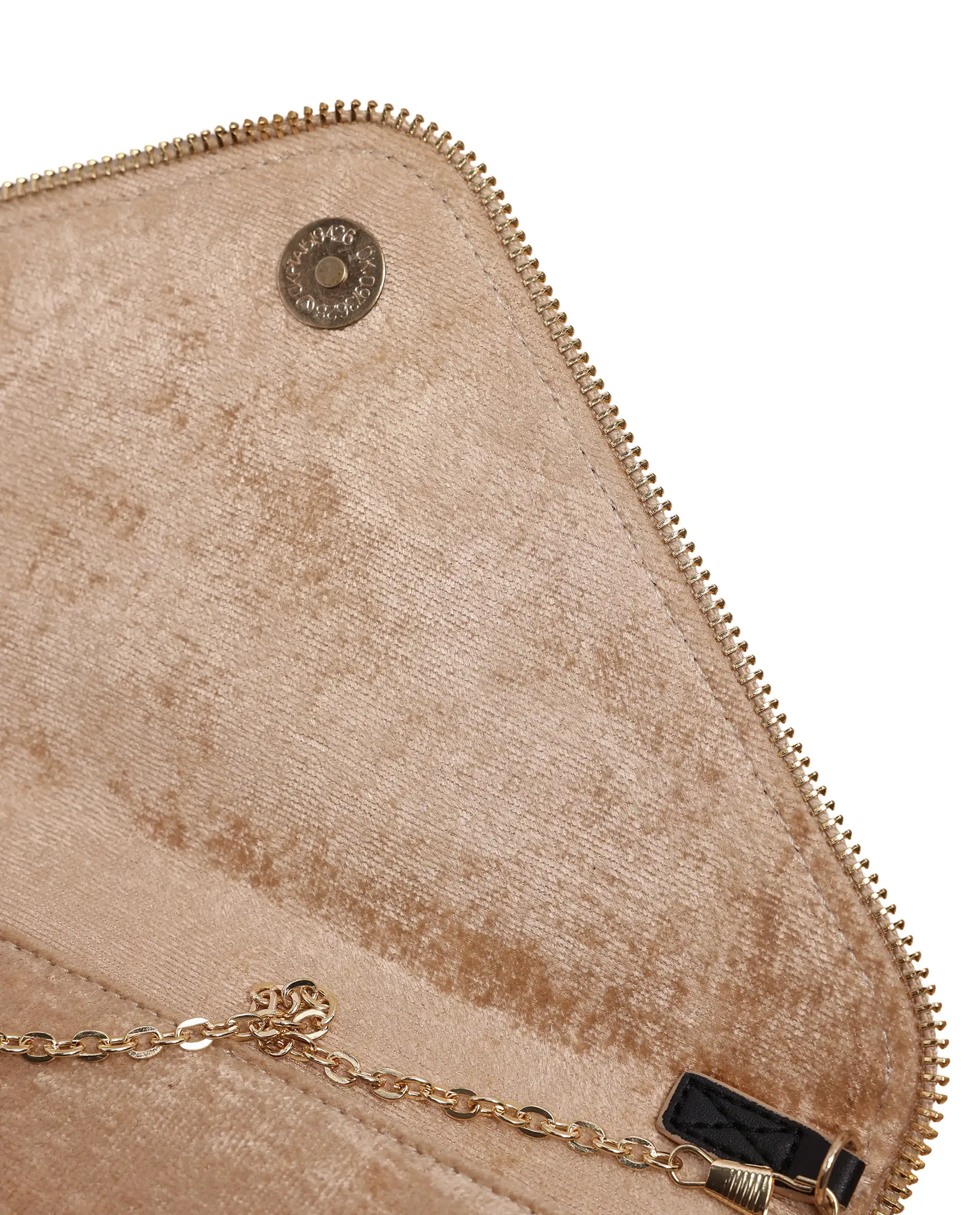 Rareism Women Diva Dark Beige Plain Bag - Image 6