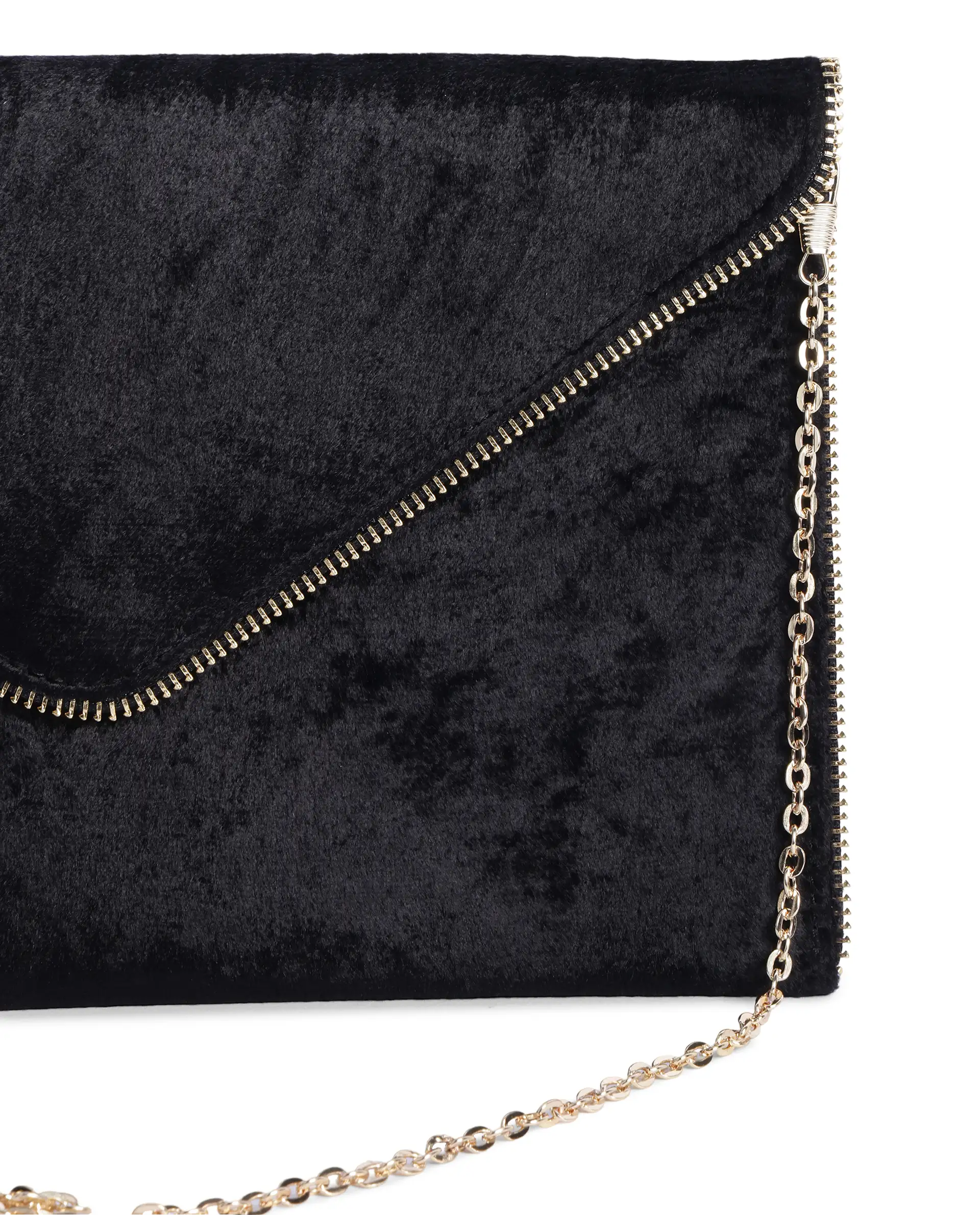 Rareism Women Diva Dark Black Plain Bag - Image 5