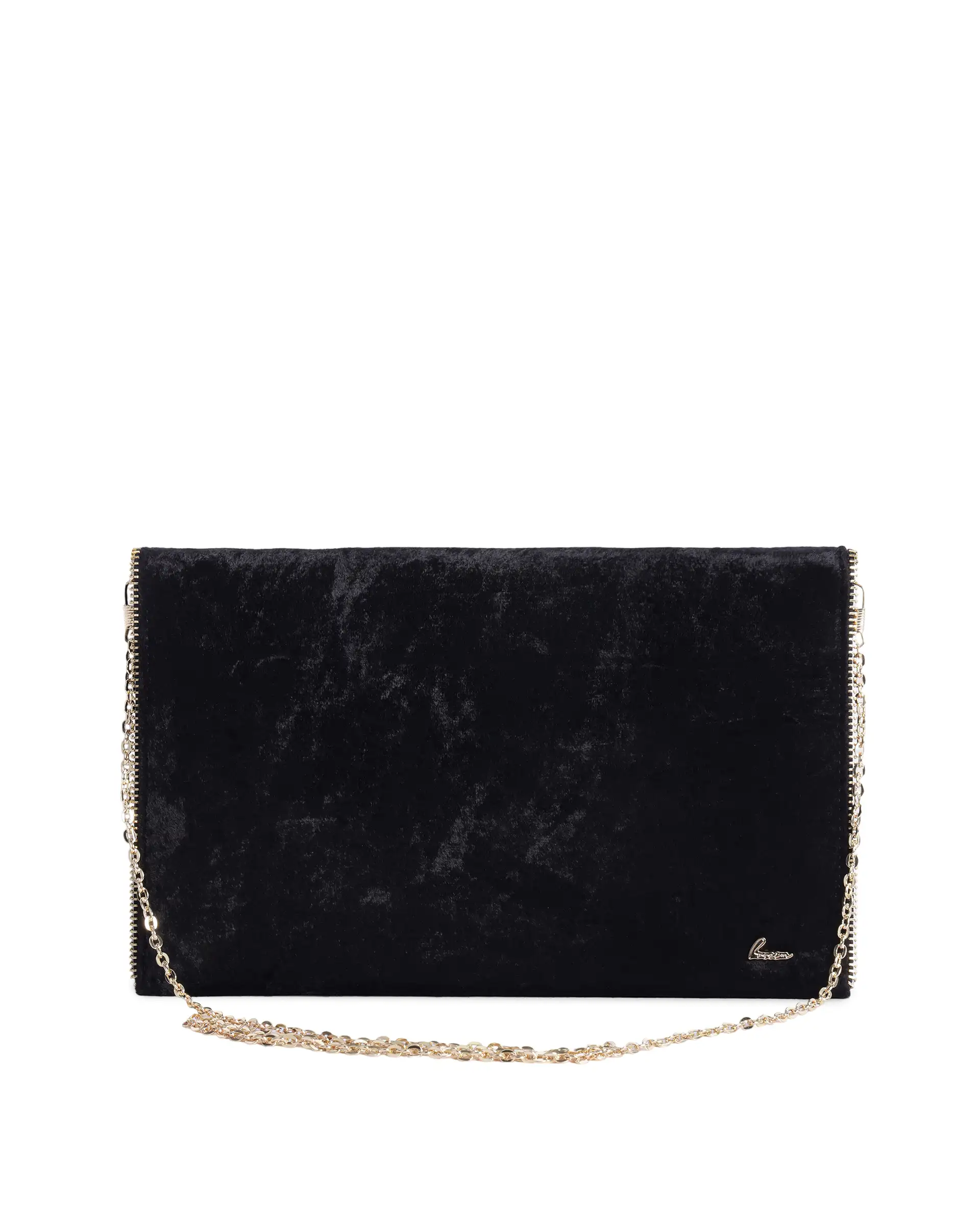 Rareism Women Diva Dark Black Plain Bag - Image 6
