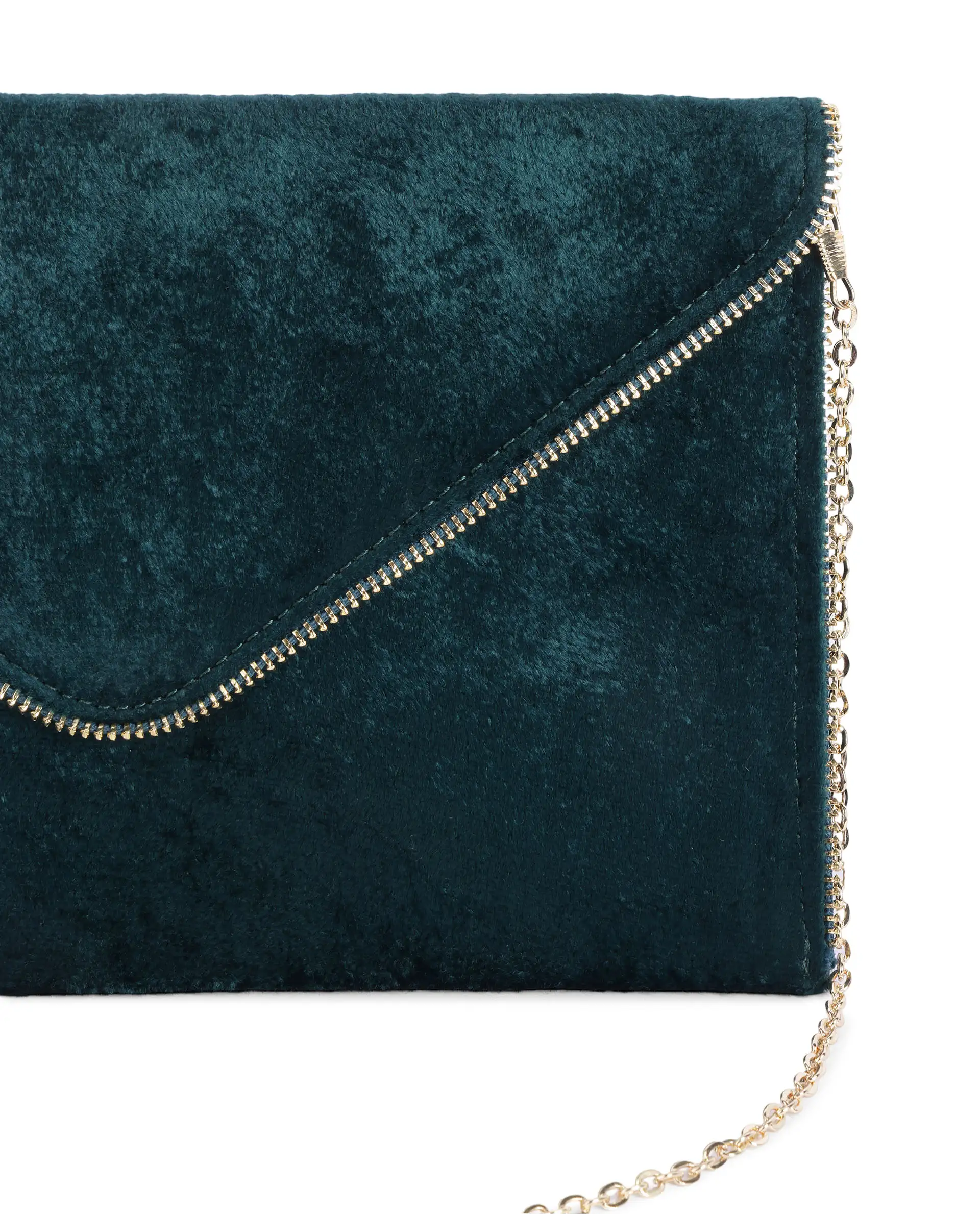 Rareism Women Diva Dark Green Plain Bag - Image 3