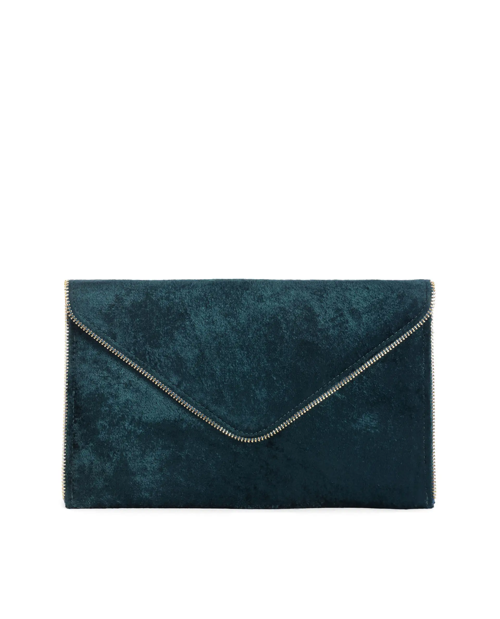Rareism Women Diva Dark Green Plain Bag - Image 4