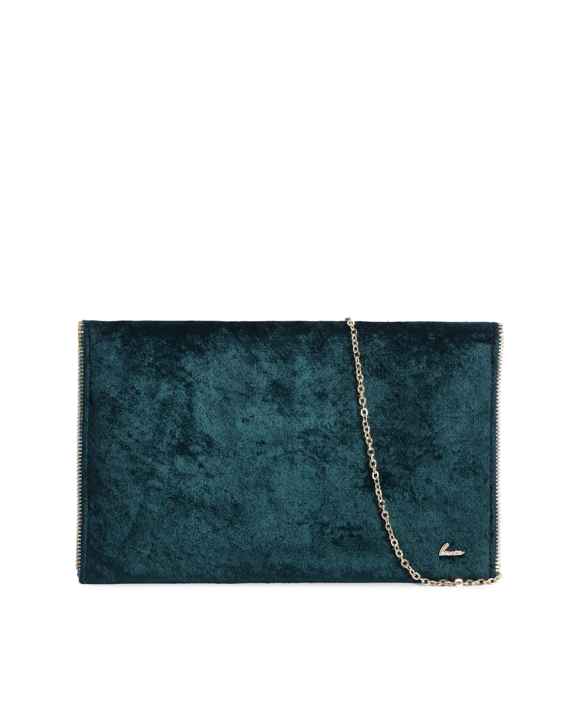 Rareism Women Diva Dark Green Plain Bag - Image 6
