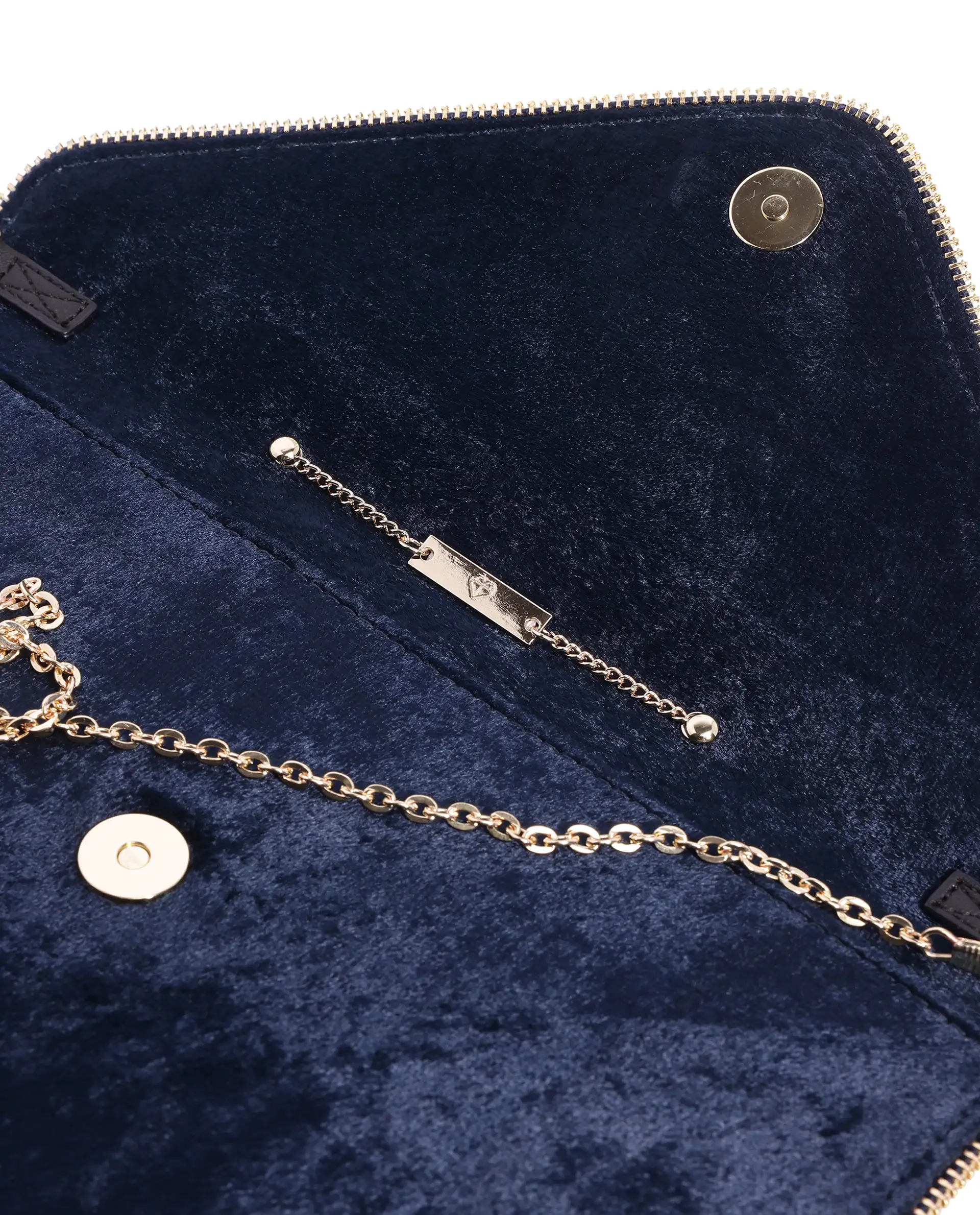 Rareism Women Diva Dark Navy Plain Bag - Image 3