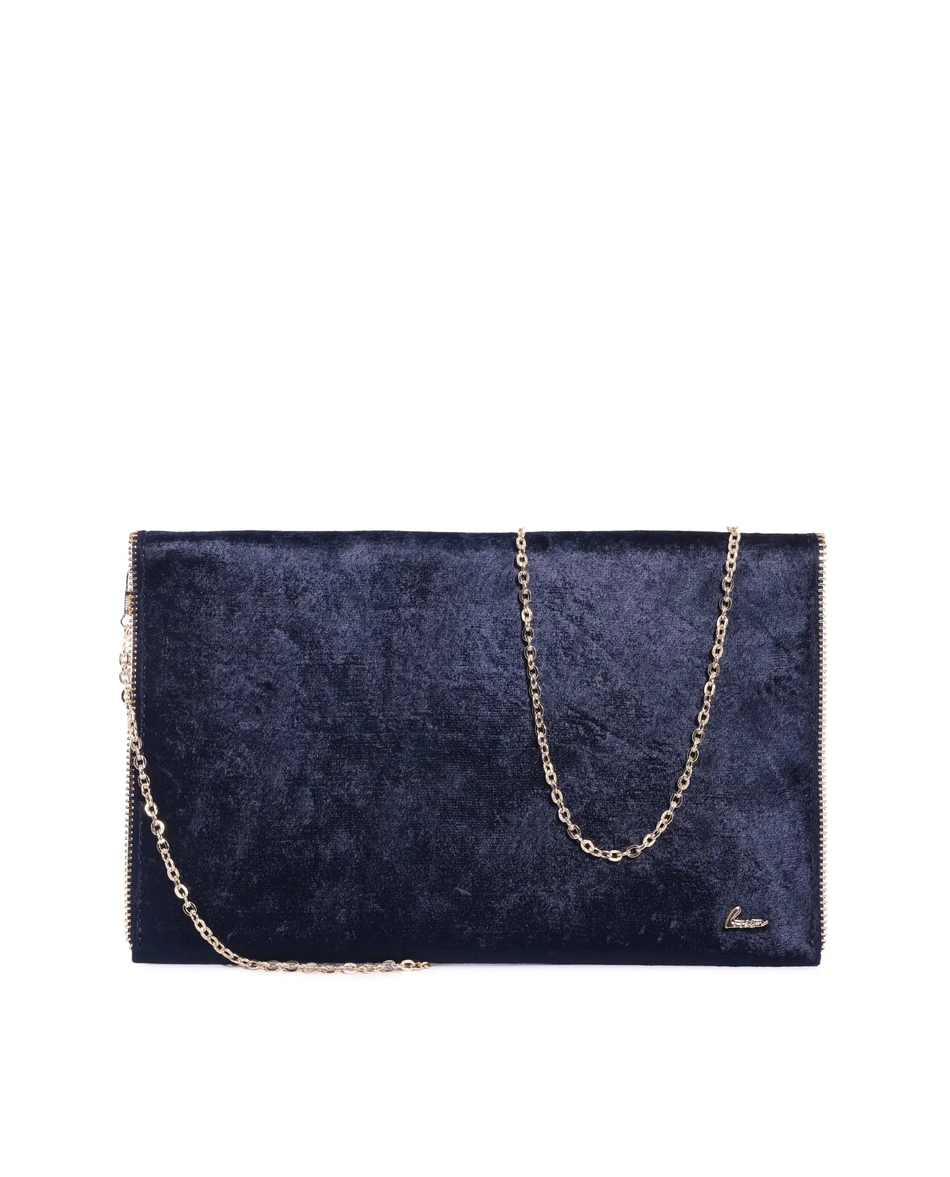Rareism Women Diva Dark Navy Plain Bag - Image 4