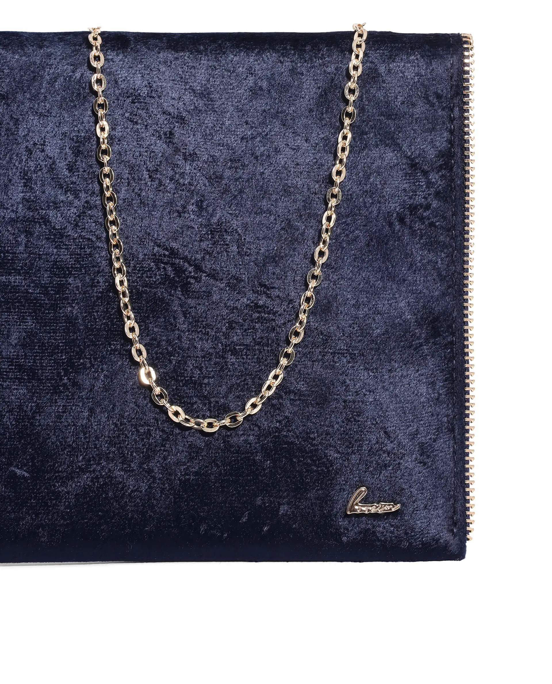 Rareism Women Diva Dark Navy Plain Bag - Image 5