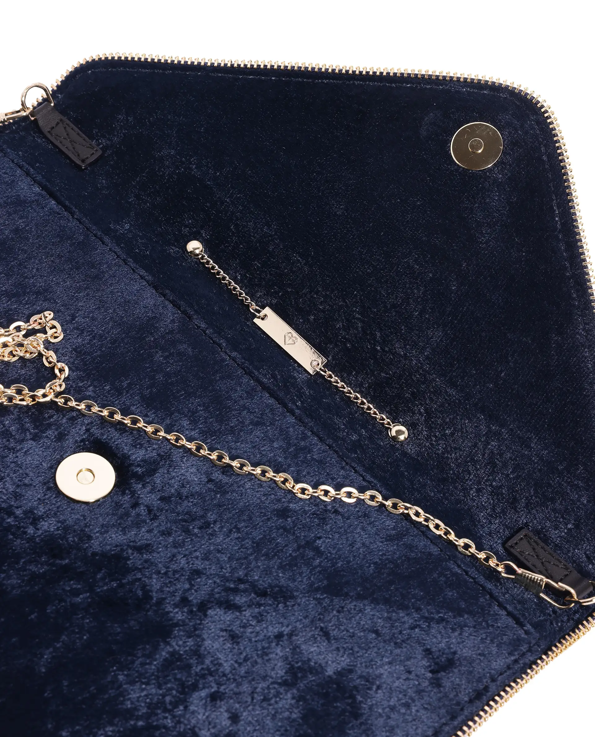 Rareism Women Diva Dark Navy Plain Bag - Image 6