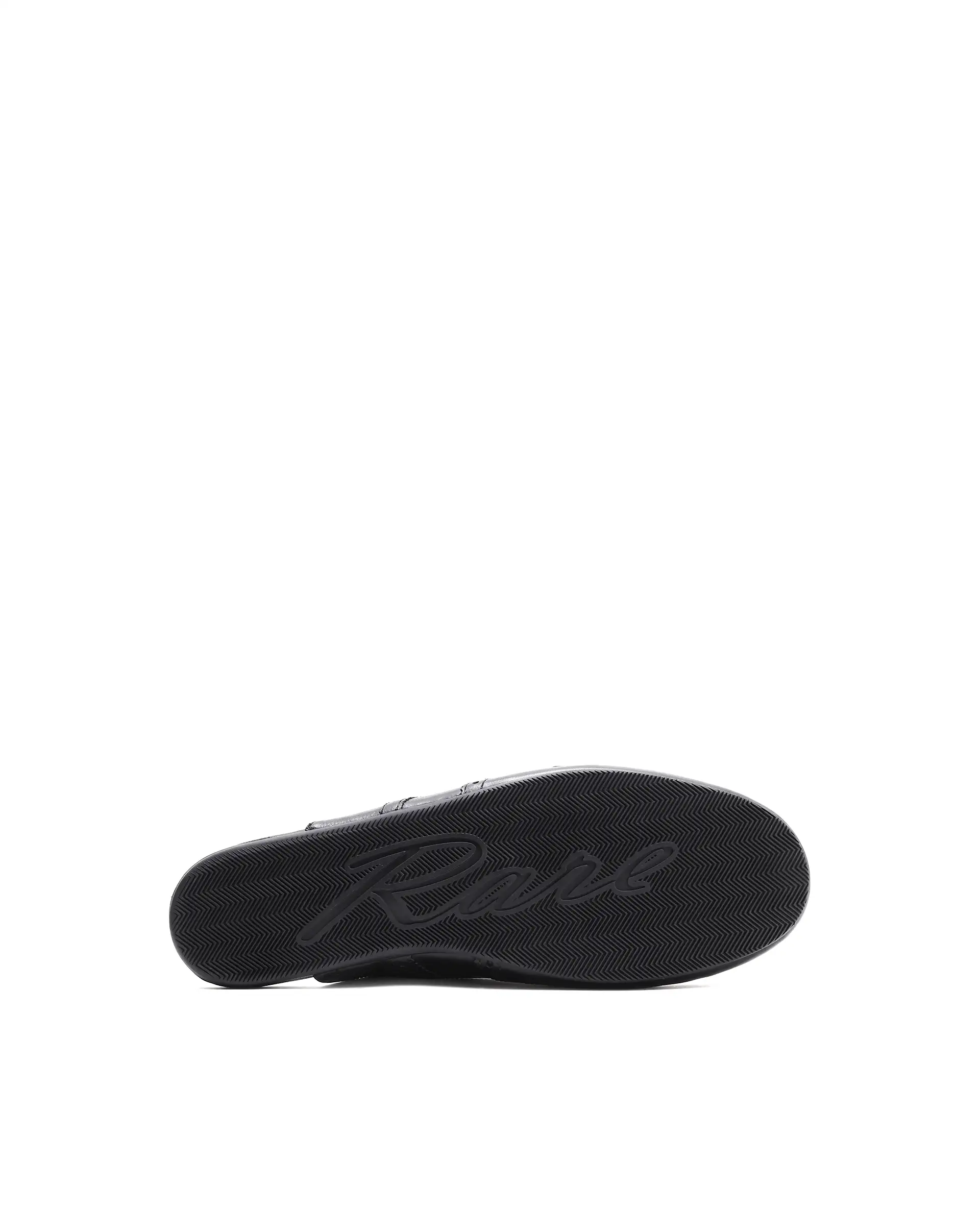 Rare Rabbit Men's Dmonk Black Leather Mule - Image 8
