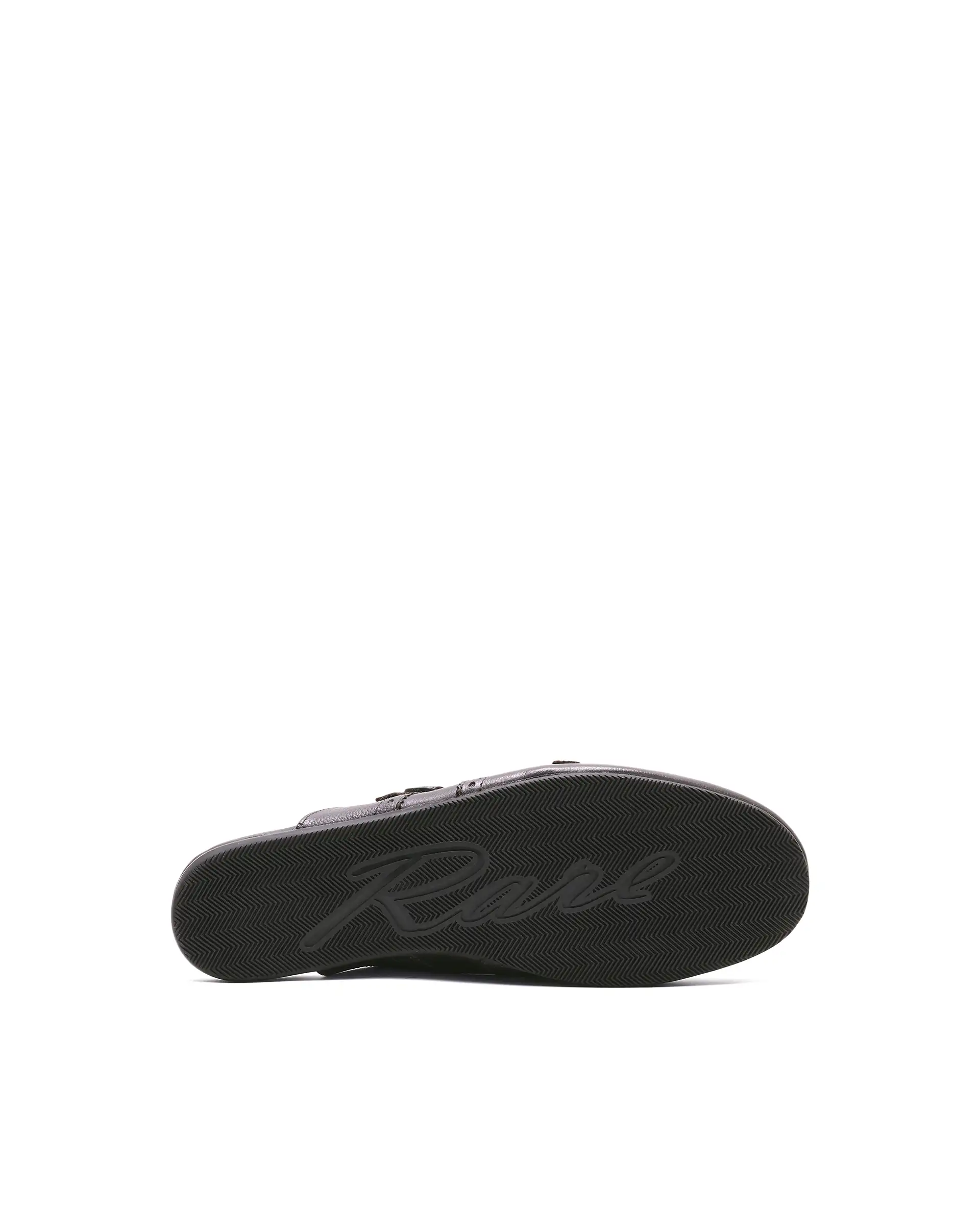 Rare Rabbit Men's Dmonk Dark Brown Leather Mule - Image 8