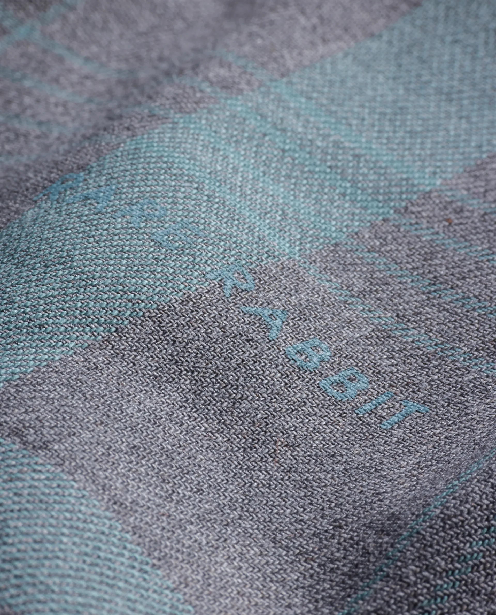 Rare Rabbit Men's Dofy Grey Cotton Checked Print Regular Fit Full Sleeve Collared Shirt - Image 3