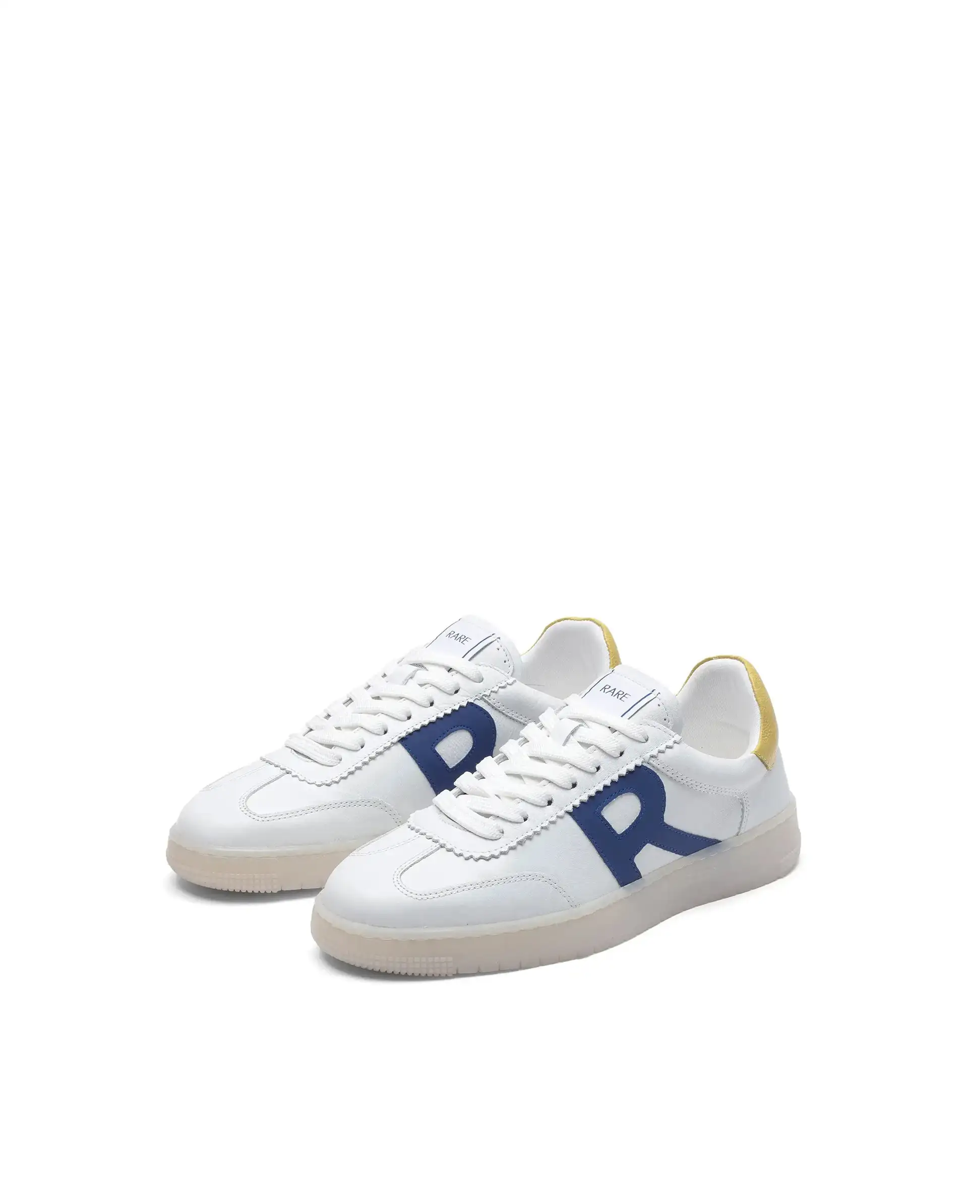 Rare Rabbit Men Dorset Navy Lace-Up Closure Shoes - Image 3
