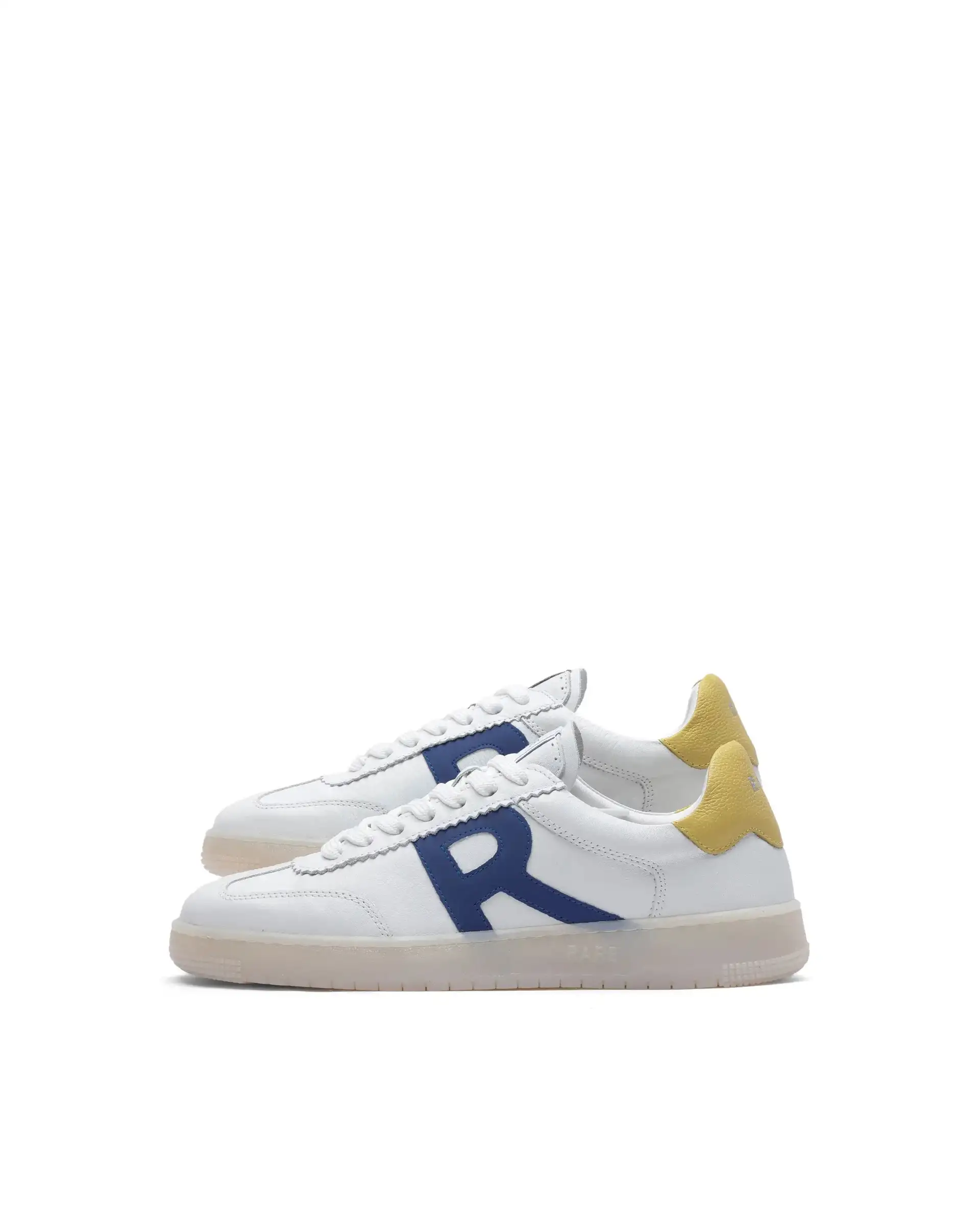 Rare Rabbit Men Dorset Navy Lace-Up Closure Shoes - Image 6