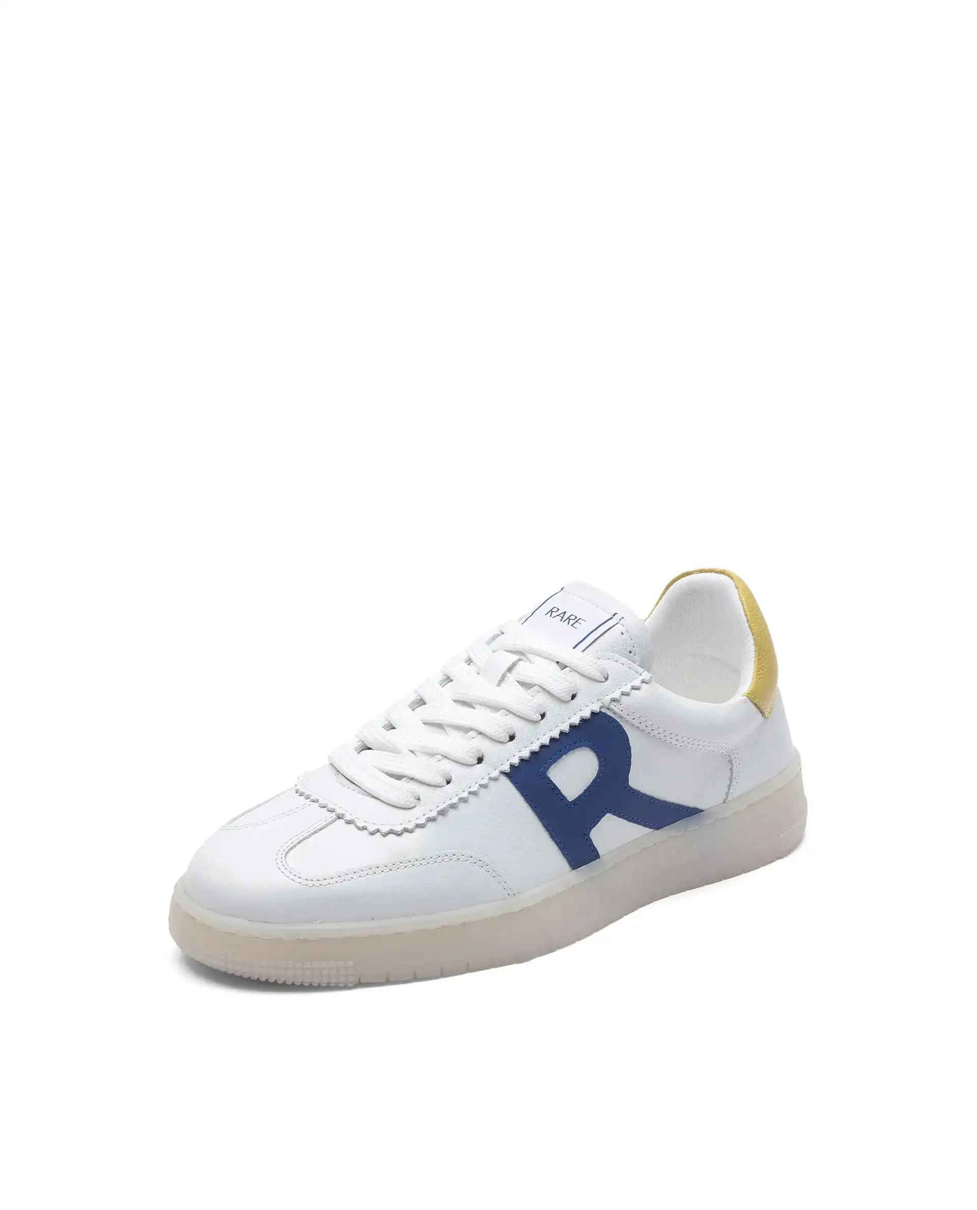Rare Rabbit Men Dorset Navy Lace-Up Closure Shoes - Image 8