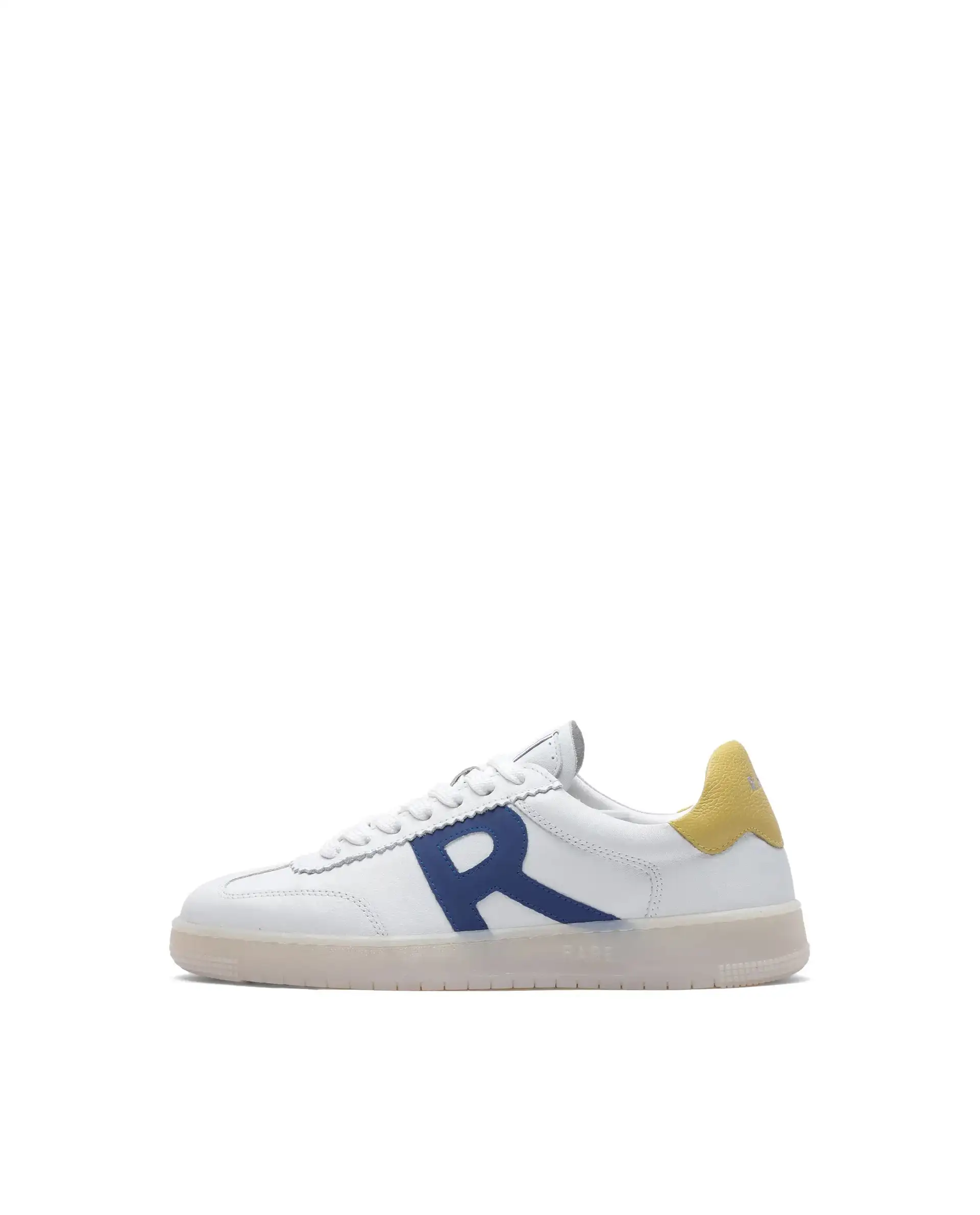 Rare Rabbit Men Dorset Navy Lace-Up Closure Shoes - Image 9
