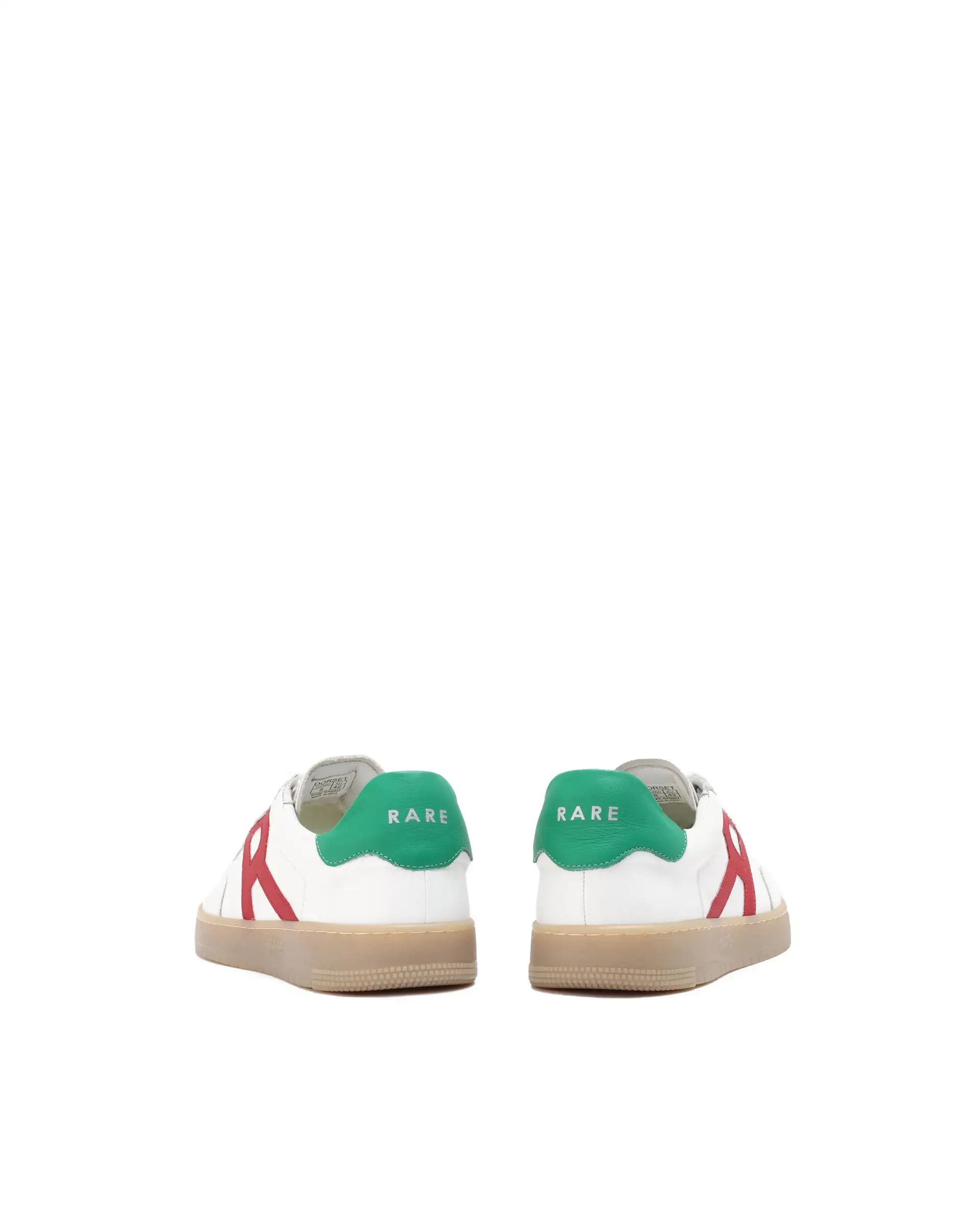 Rare Rabbit Men's Dorset White Oxford Style Colorblocked Smart Casual Leather Sneaker - Image 6