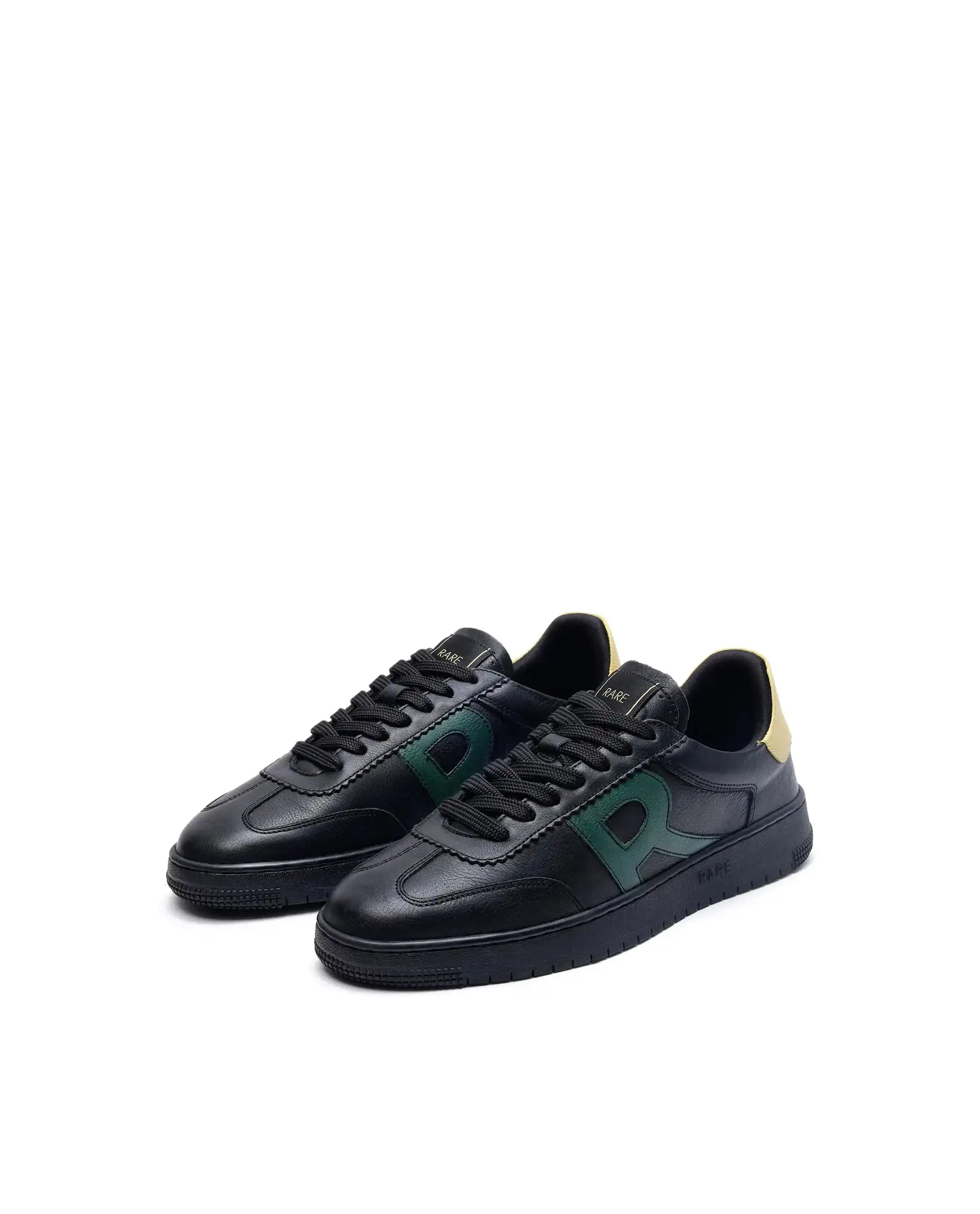 Rare Rabbit Men Dorset Black Lace-Up Closure Shoes - Image 3