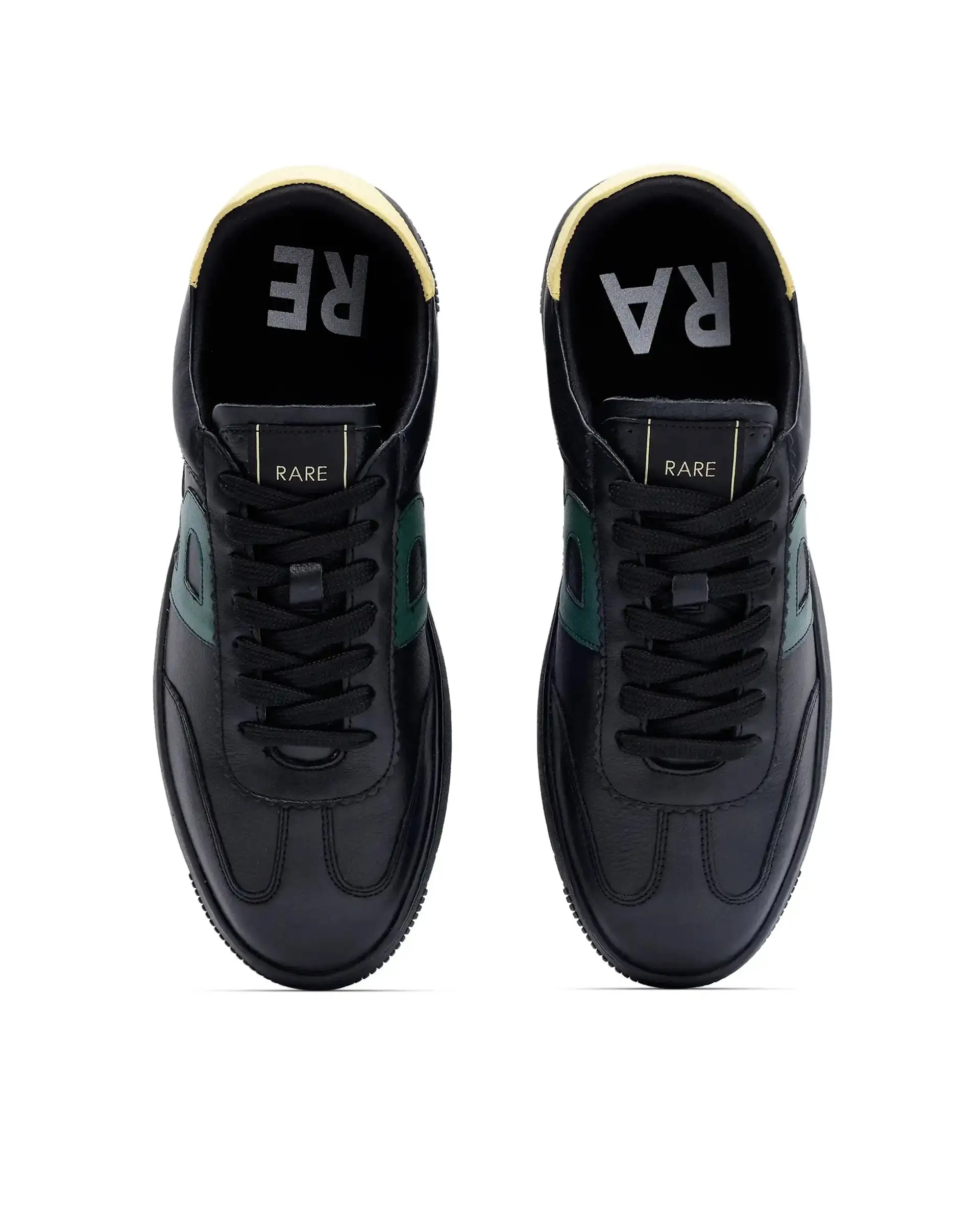 Rare Rabbit Men Dorset Black Lace-Up Closure Shoes - Image 4