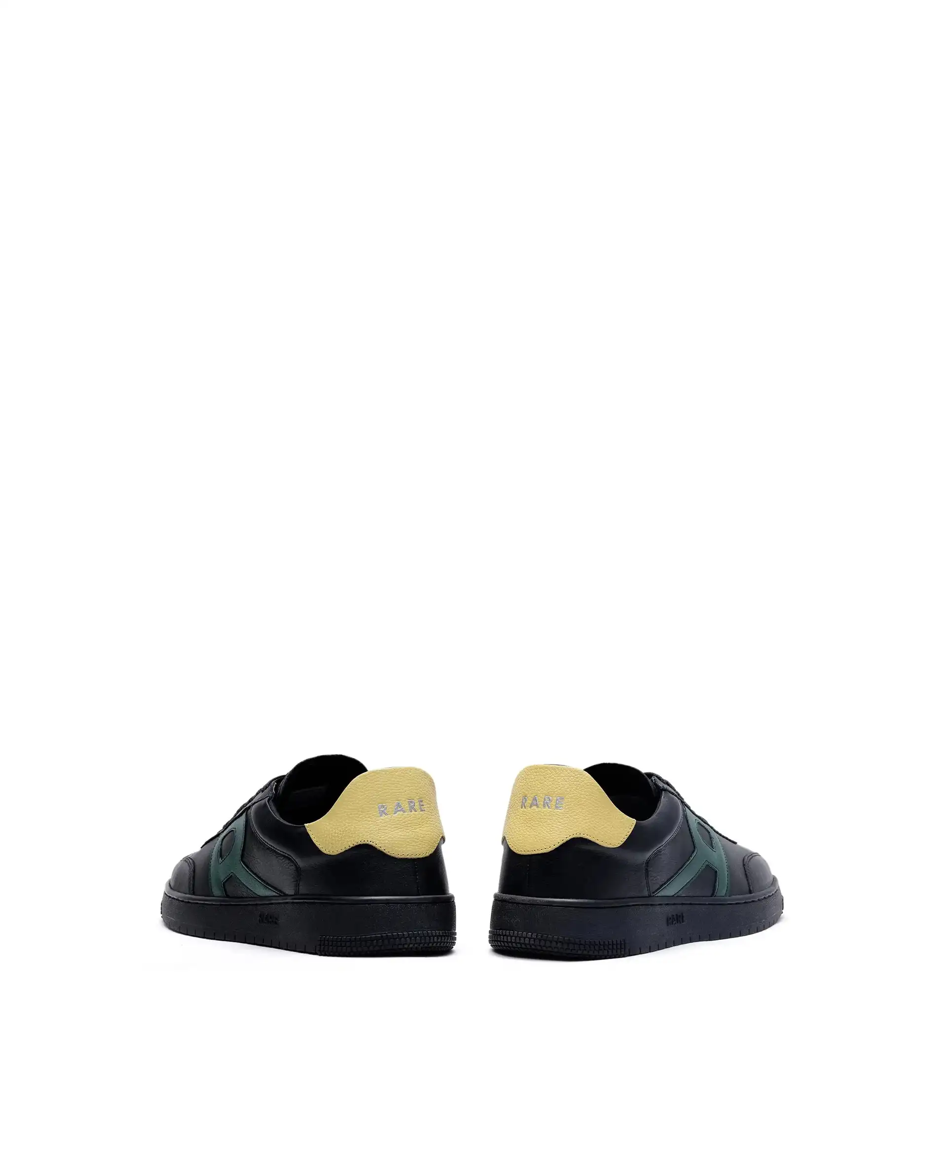 Rare Rabbit Men Dorset Black Lace-Up Closure Shoes - Image 5
