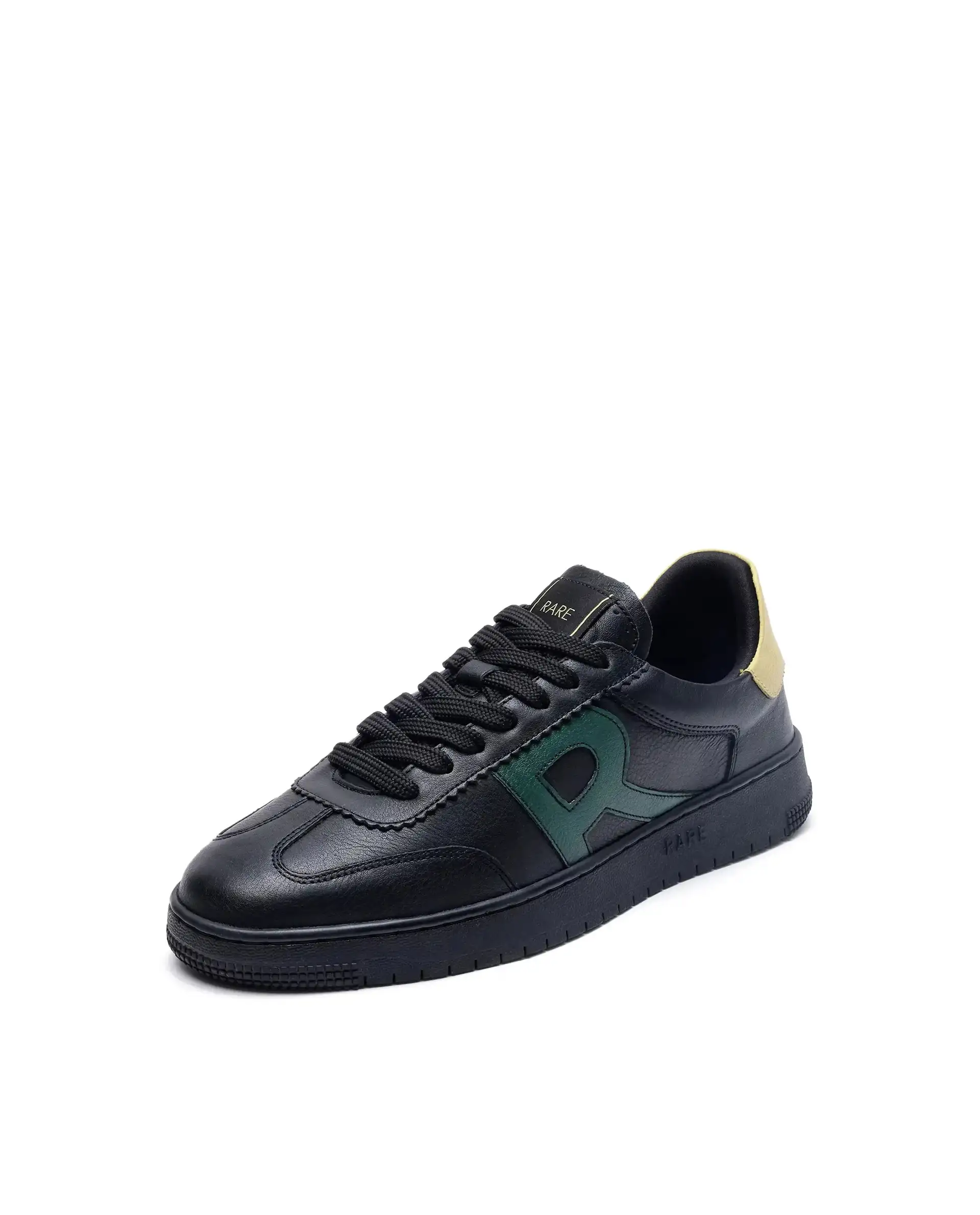 Rare Rabbit Men Dorset Black Lace-Up Closure Shoes - Image 7