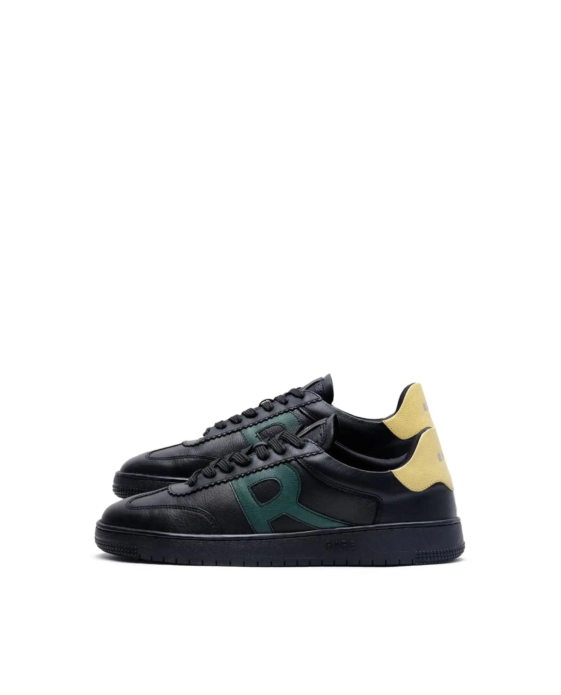 Rare Rabbit Men Dorset Black Lace-Up Closure Shoes - Image 8