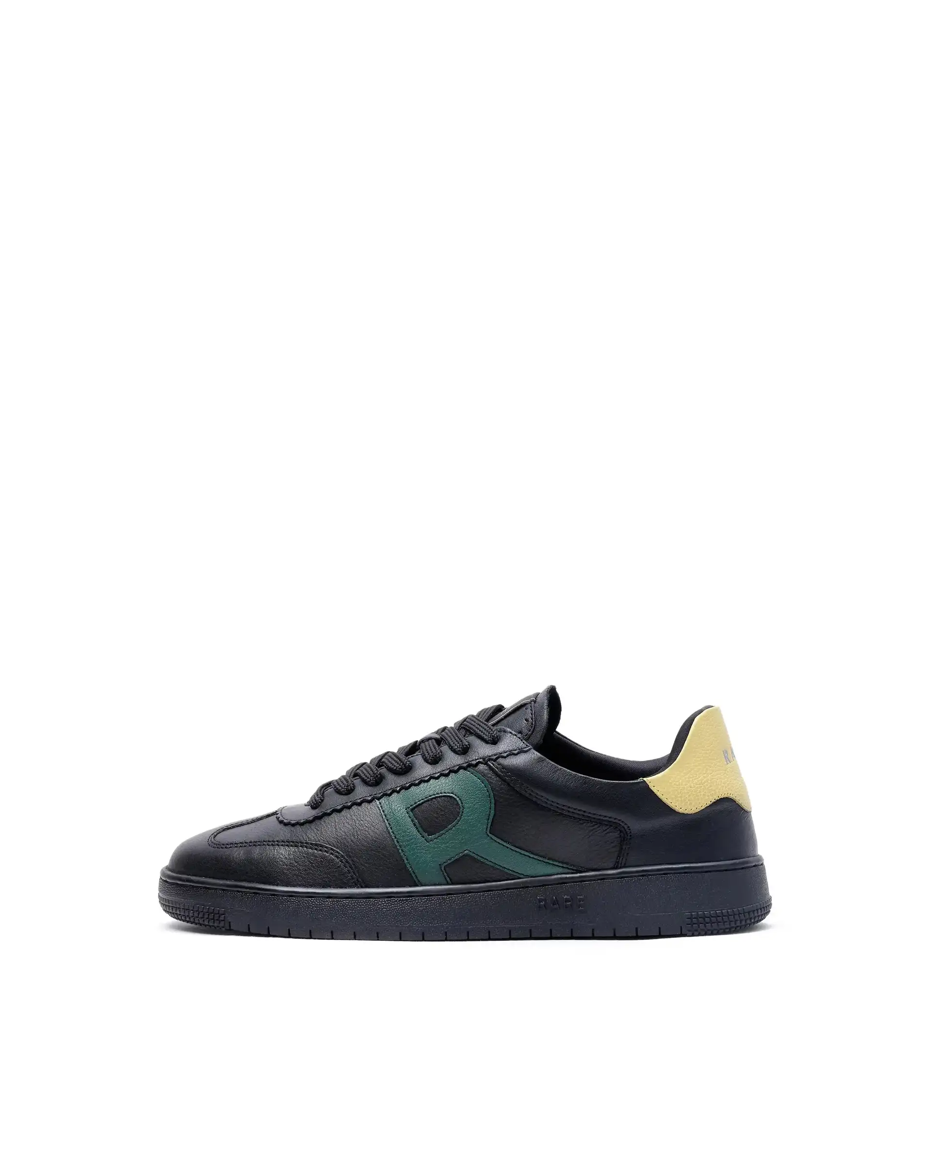Rare Rabbit Men Dorset Black Lace-Up Closure Shoes - Image 9
