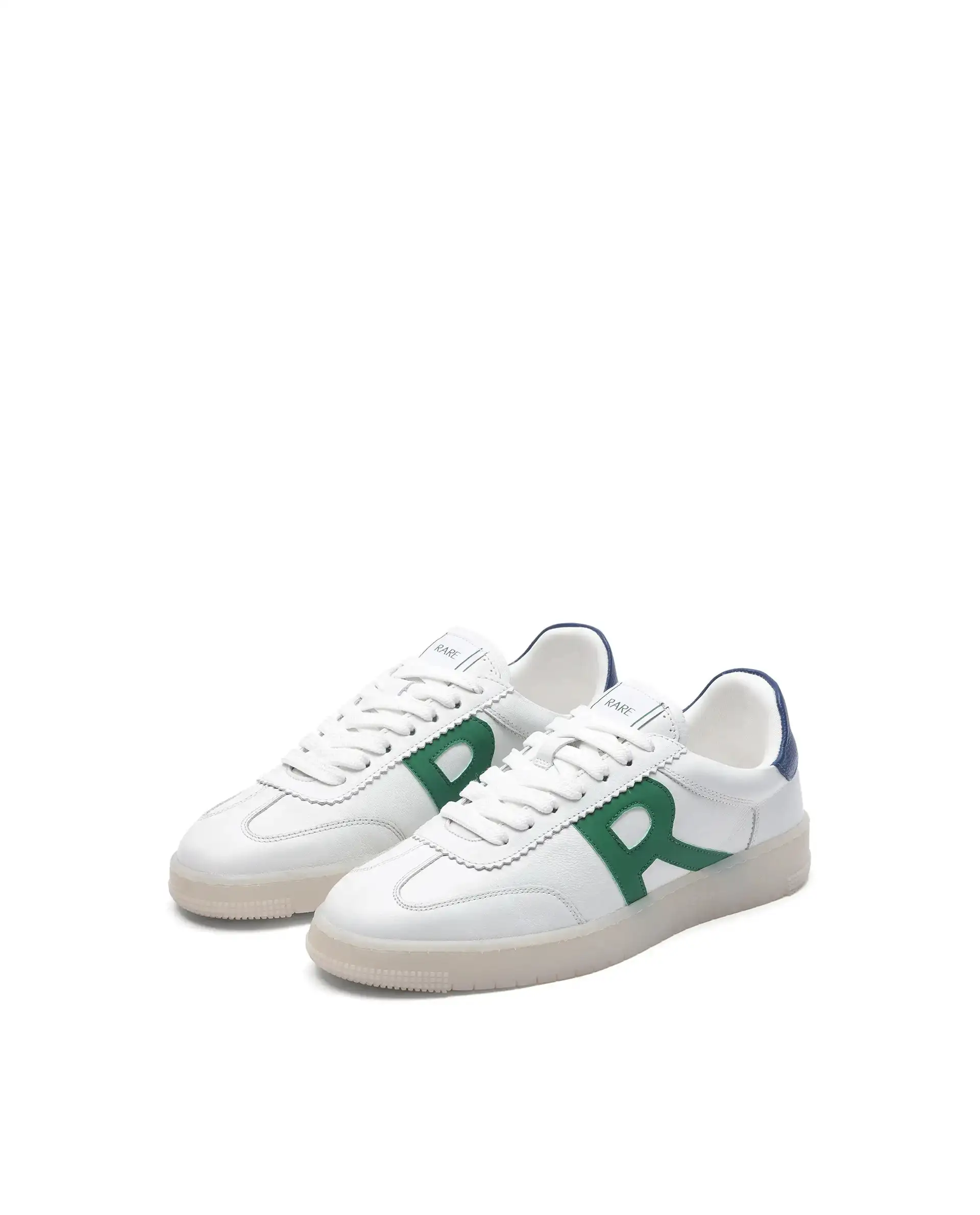 Rare Rabbit Men Dorset Green Lace-Up Closure Shoes - Image 3
