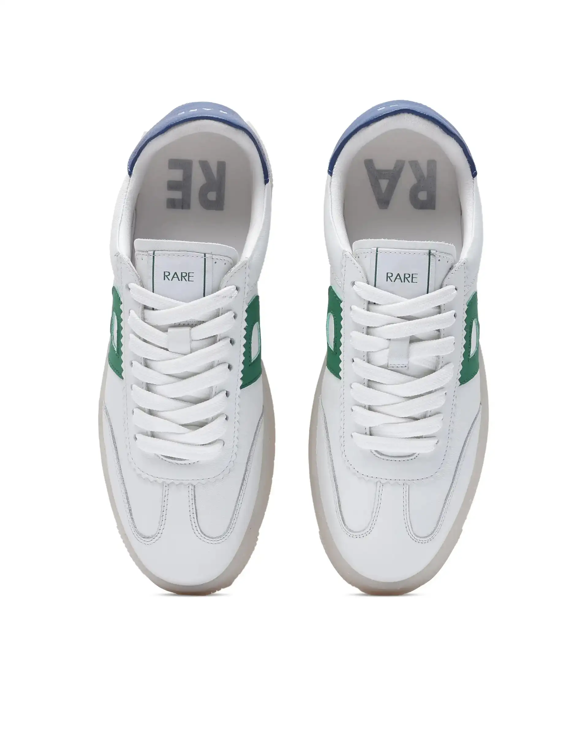 Rare Rabbit Men Dorset Green Lace-Up Closure Shoes - Image 4