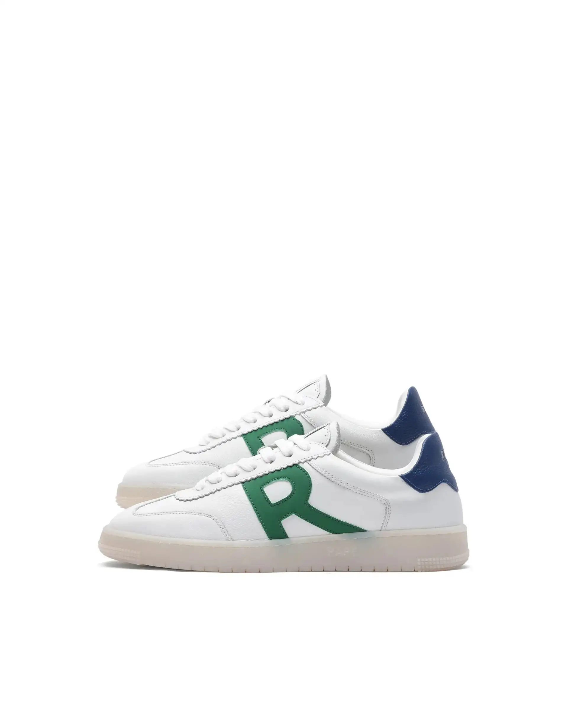 Rare Rabbit Men Dorset Green Lace-Up Closure Shoes - Image 6
