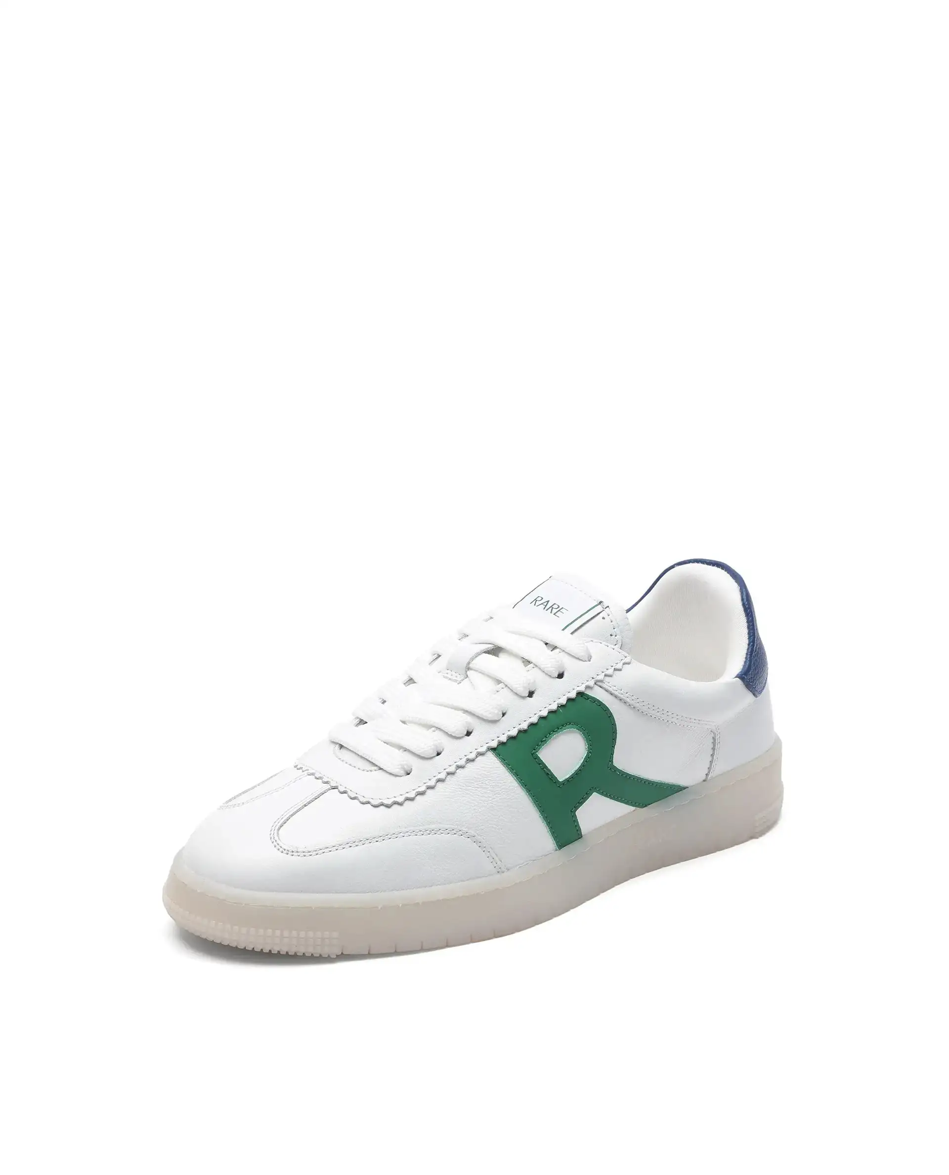 Rare Rabbit Men Dorset Green Lace-Up Closure Shoes - Image 8