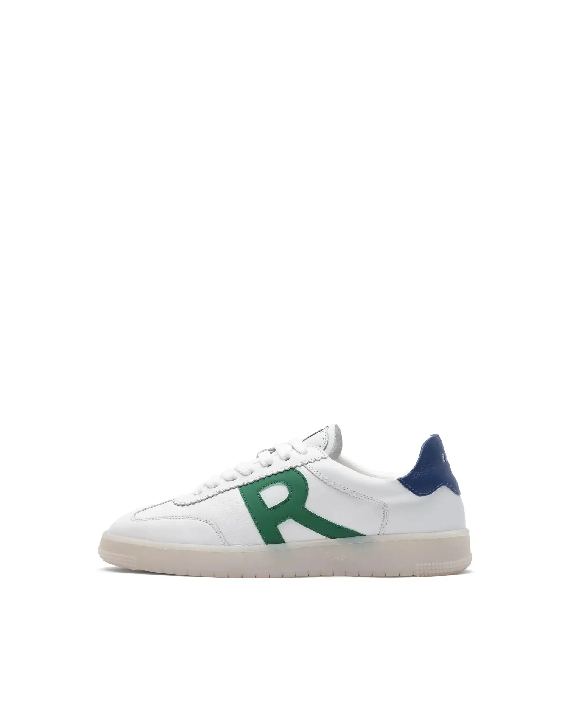 Rare Rabbit Men Dorset Green Lace-Up Closure Shoes - Image 9
