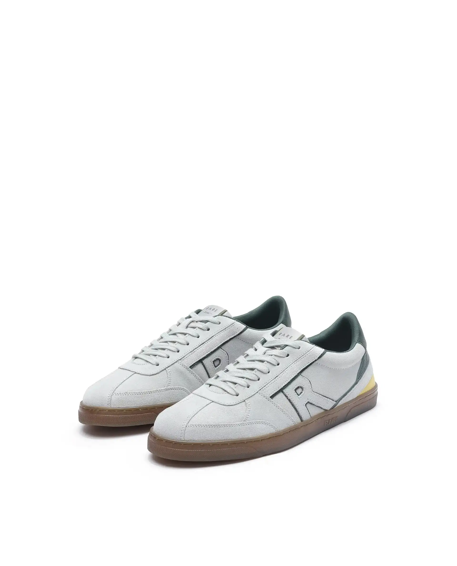 Rare Rabbit Men Duai Biege Lace-Up Closure Sneaker - Image 3