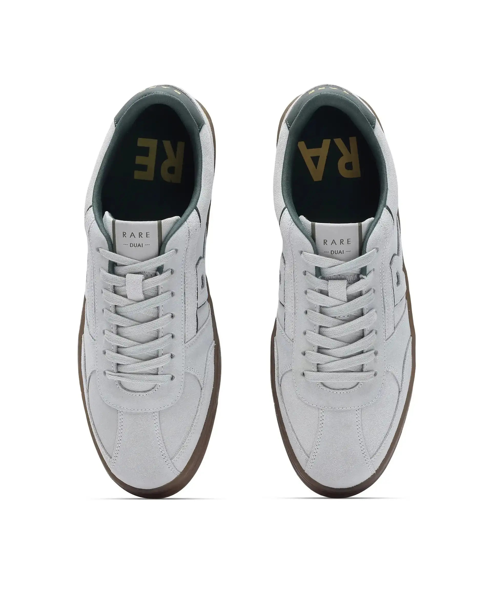 Rare Rabbit Men Duai Biege Lace-Up Closure Sneaker - Image 4