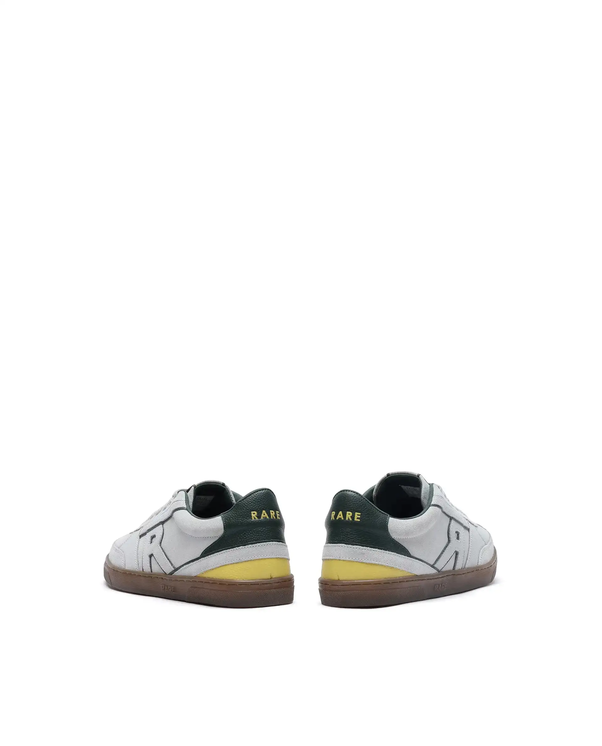 Rare Rabbit Men Duai Biege Lace-Up Closure Sneaker - Image 5