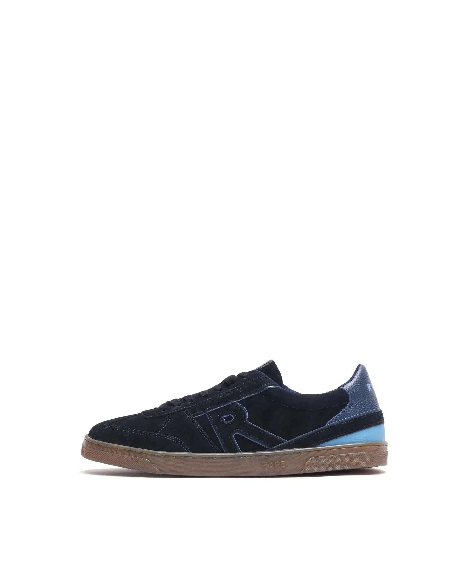 Rare Rabbit Men Duai Black Lace-Up Closure Sneaker