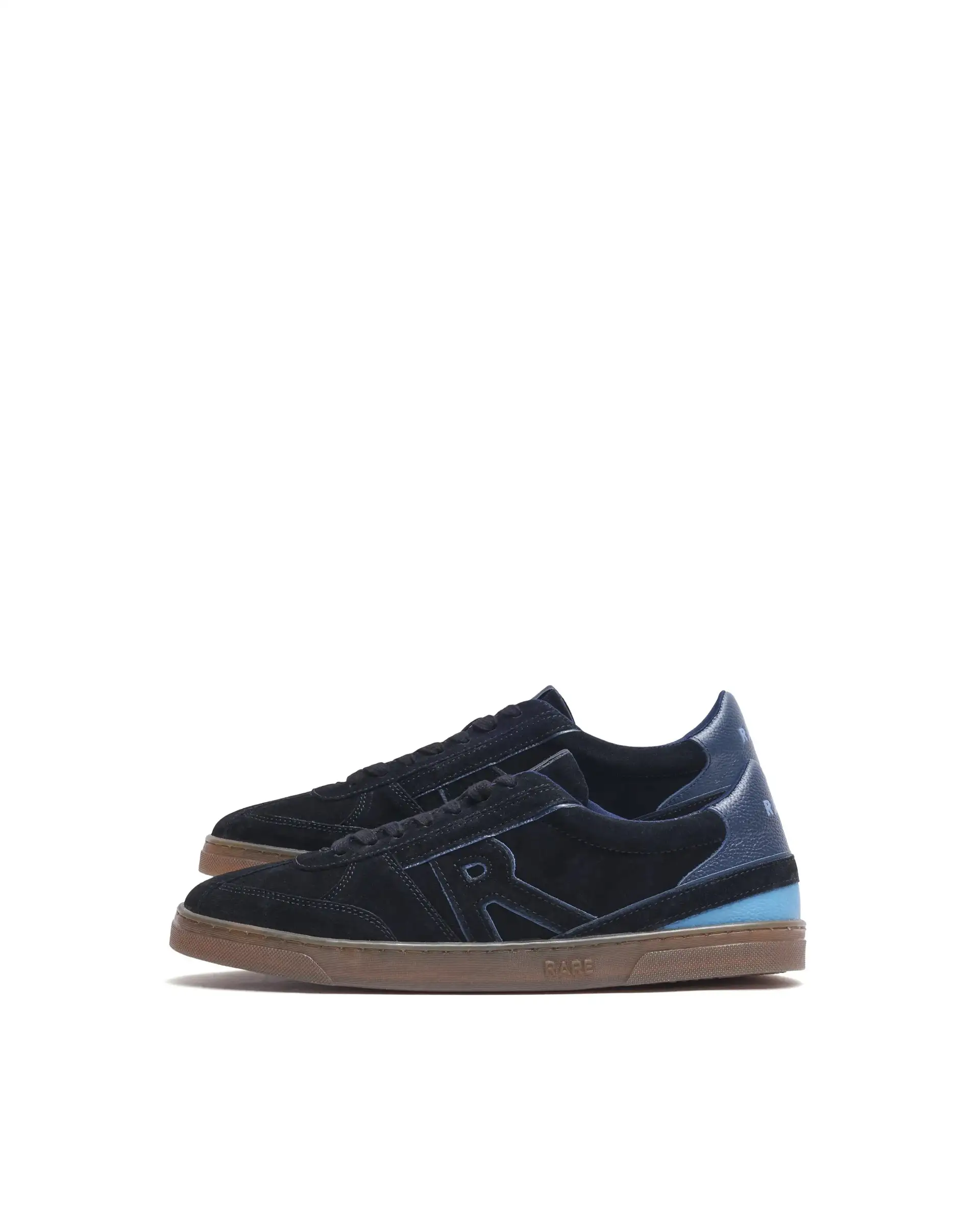 Rare Rabbit Men Duai Black Lace-Up Closure Sneaker - Image 4