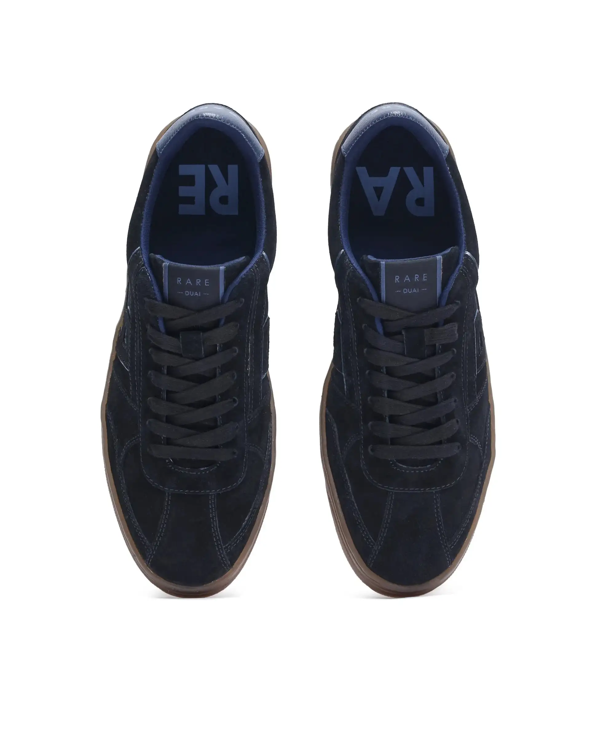 Rare Rabbit Men Duai Black Lace-Up Closure Sneaker - Image 6