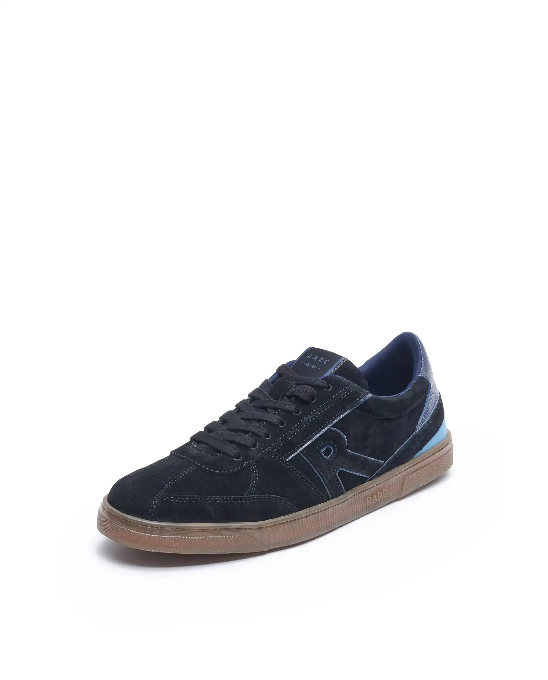 Rare Rabbit Men Duai Black Lace-Up Closure Sneaker - Image 8