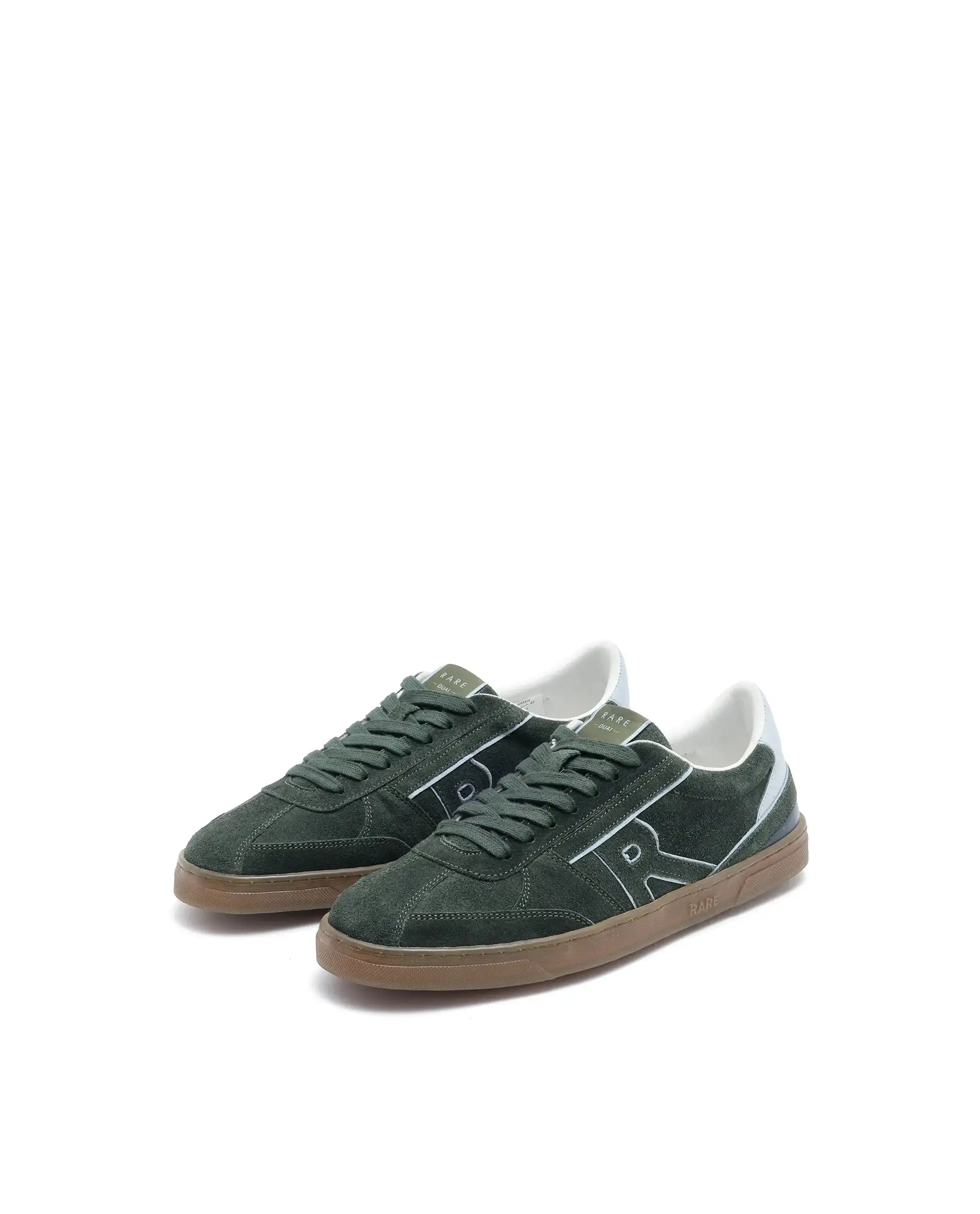 Rare Rabbit Men Duai Green Lace-Up Closure Sneaker - Image 3